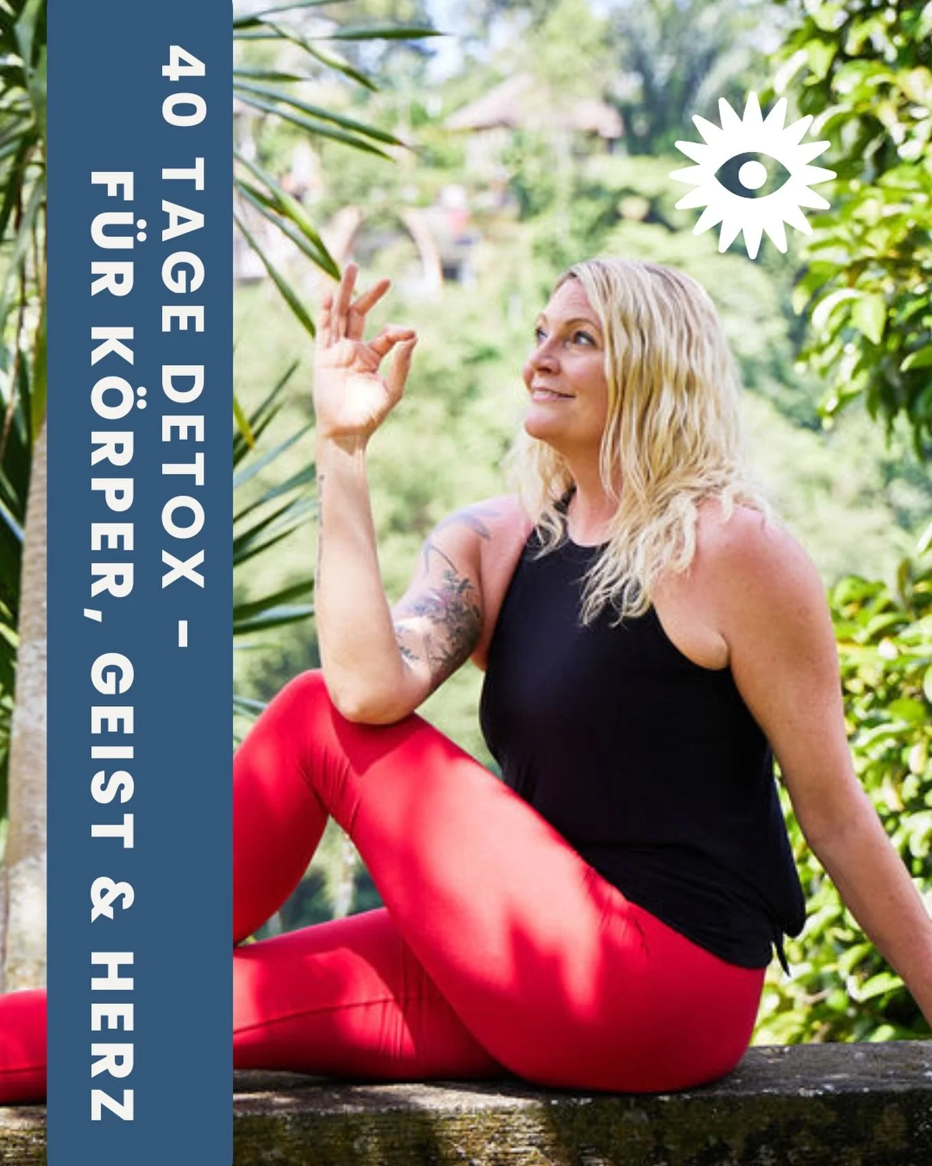 40 Tage Detox &ndash; 
Raum schaffen &amp; loslassen, was beschwert 🌿

Mit Beginn der Fastenzeit starten im Studio 40 Tage, in denen wir Detox nicht nur als Loslassen verstehen &mdash; sondern als aktive R&uuml;ckkehr zu Kraft 💪🏻 Stabilit&auml;t ?