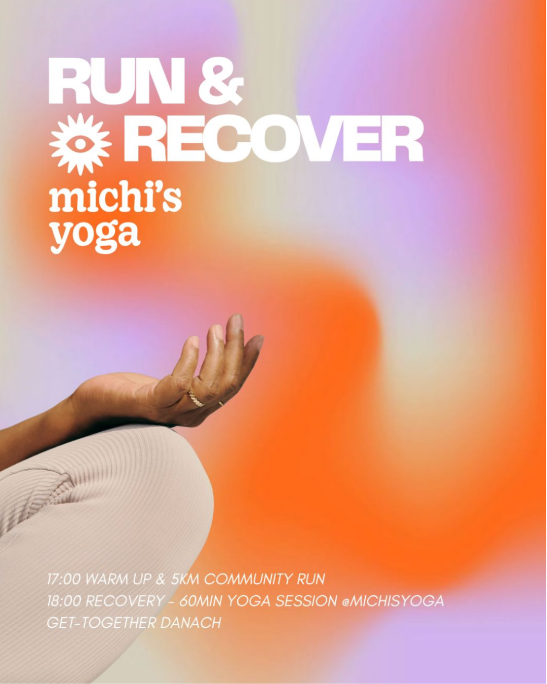 Mi, 16. Sept: RUN &amp; RECOVER ✨ Yoga Session in Kooperation mit @consistensee.club
