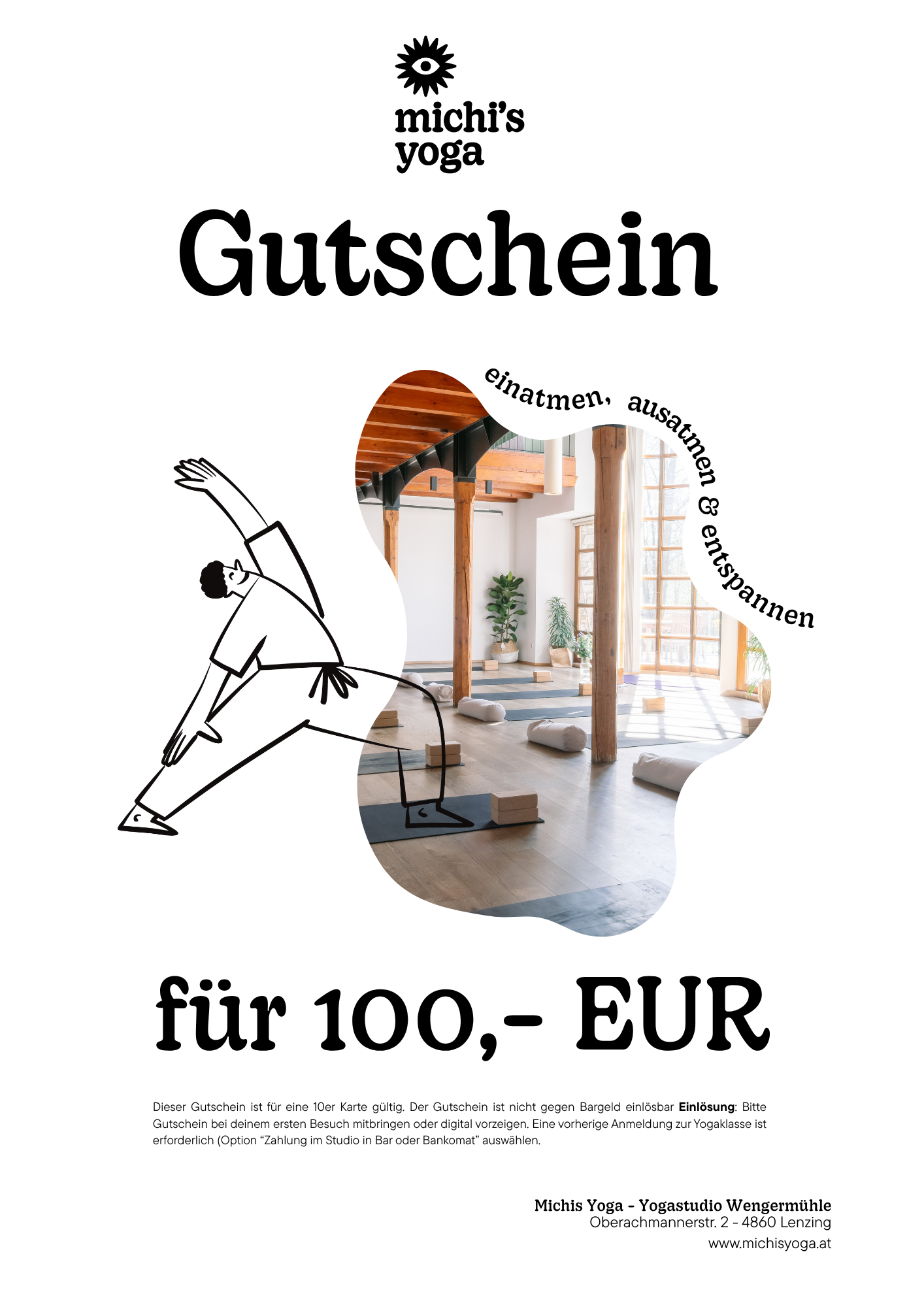 Gutschein · 100 €