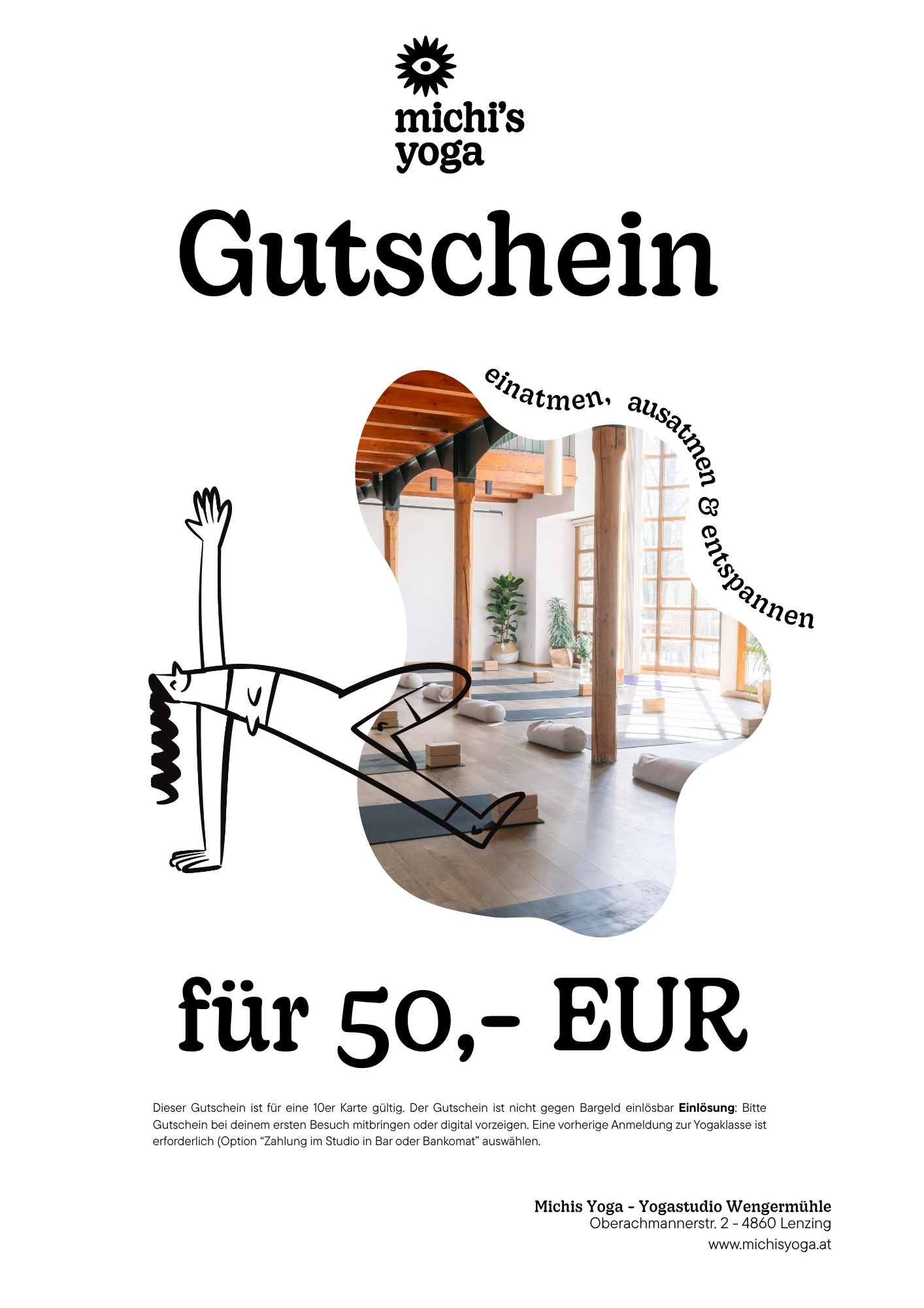 Gutschein · 50 €