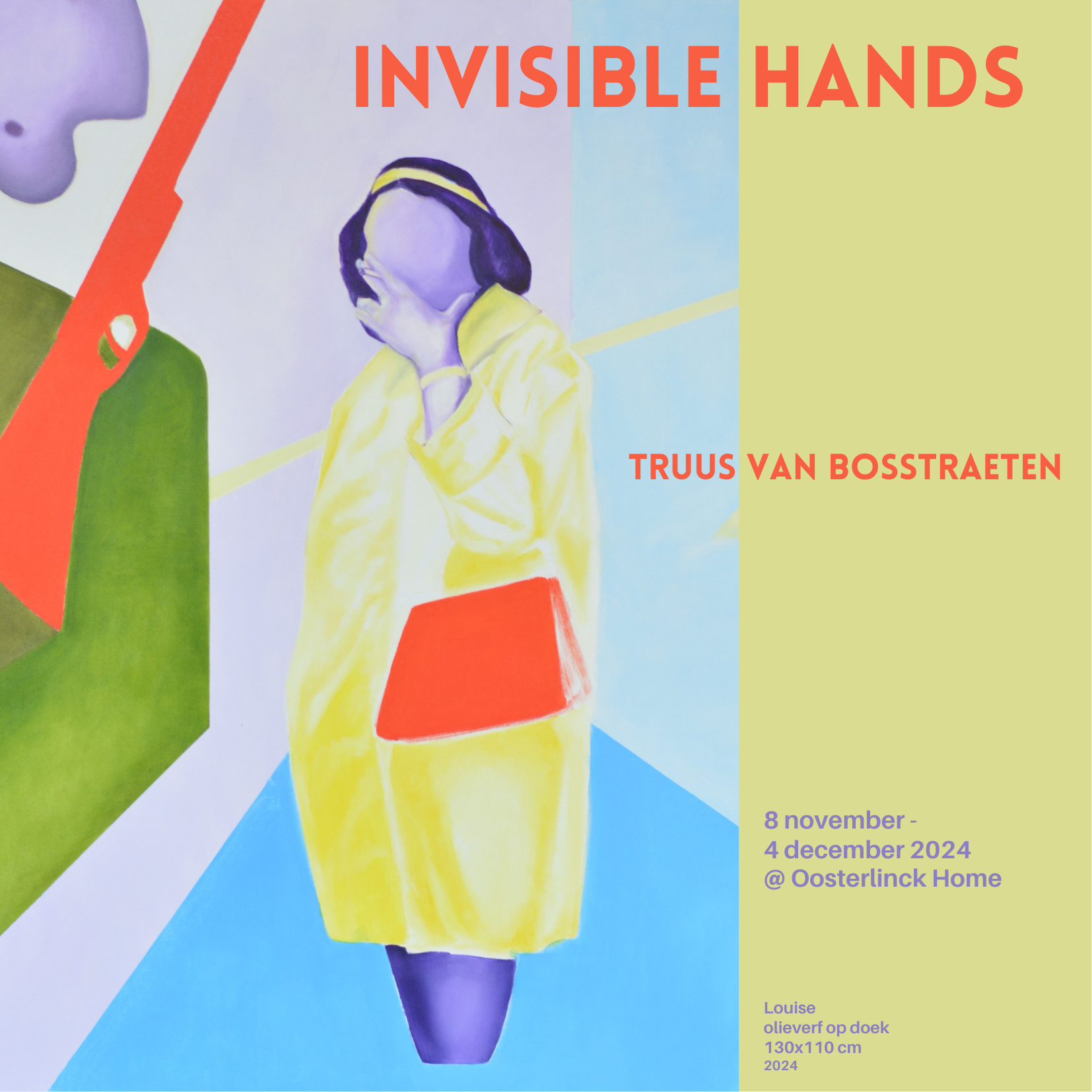 Invisible Hands Exhibition