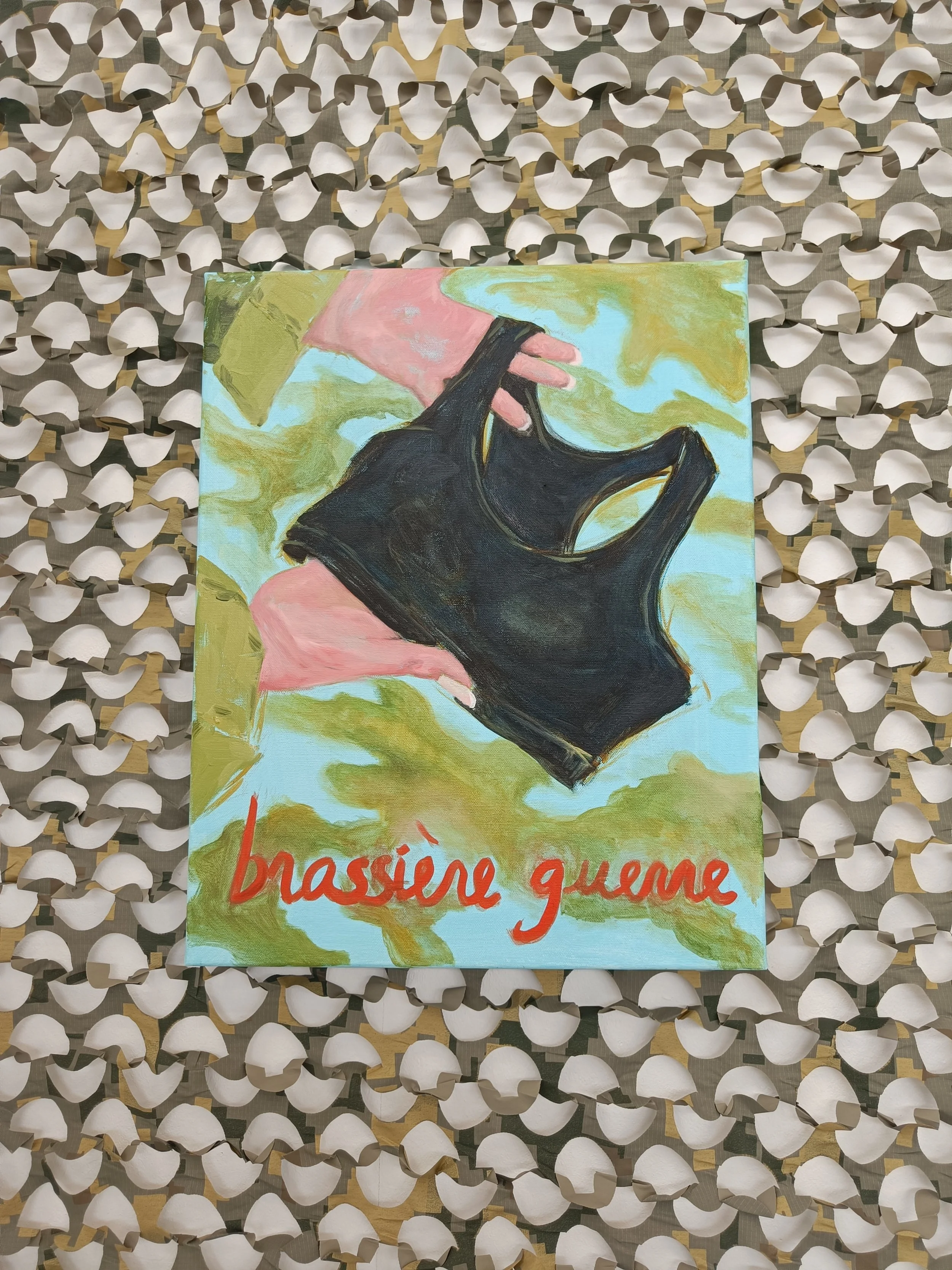 Brassière Guerre