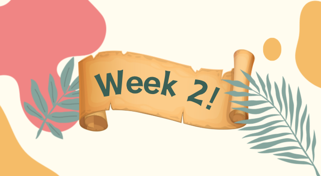 Week 2!