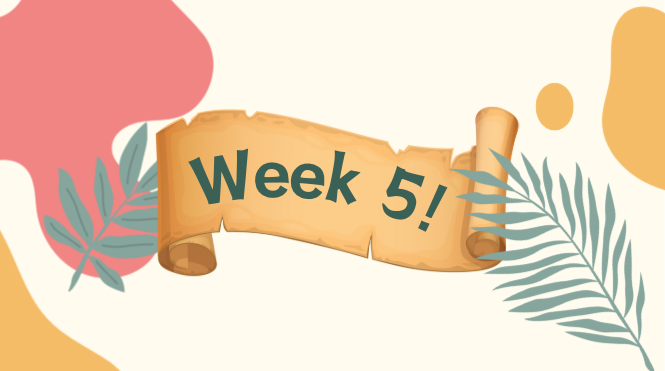 Week 5!