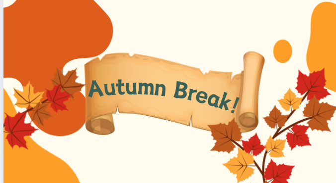 Two week break!