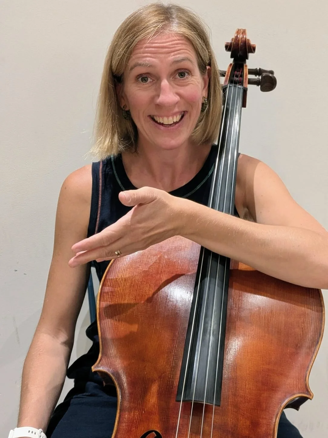 Second up in our meet the tutor series is Harriet Stokes! 

My favourite Musical Memory is going to my best friend&rsquo;s house in a Saturday afternoon when I was little with my twin sister to play Adam Carse String Trios for fun! I still say that t