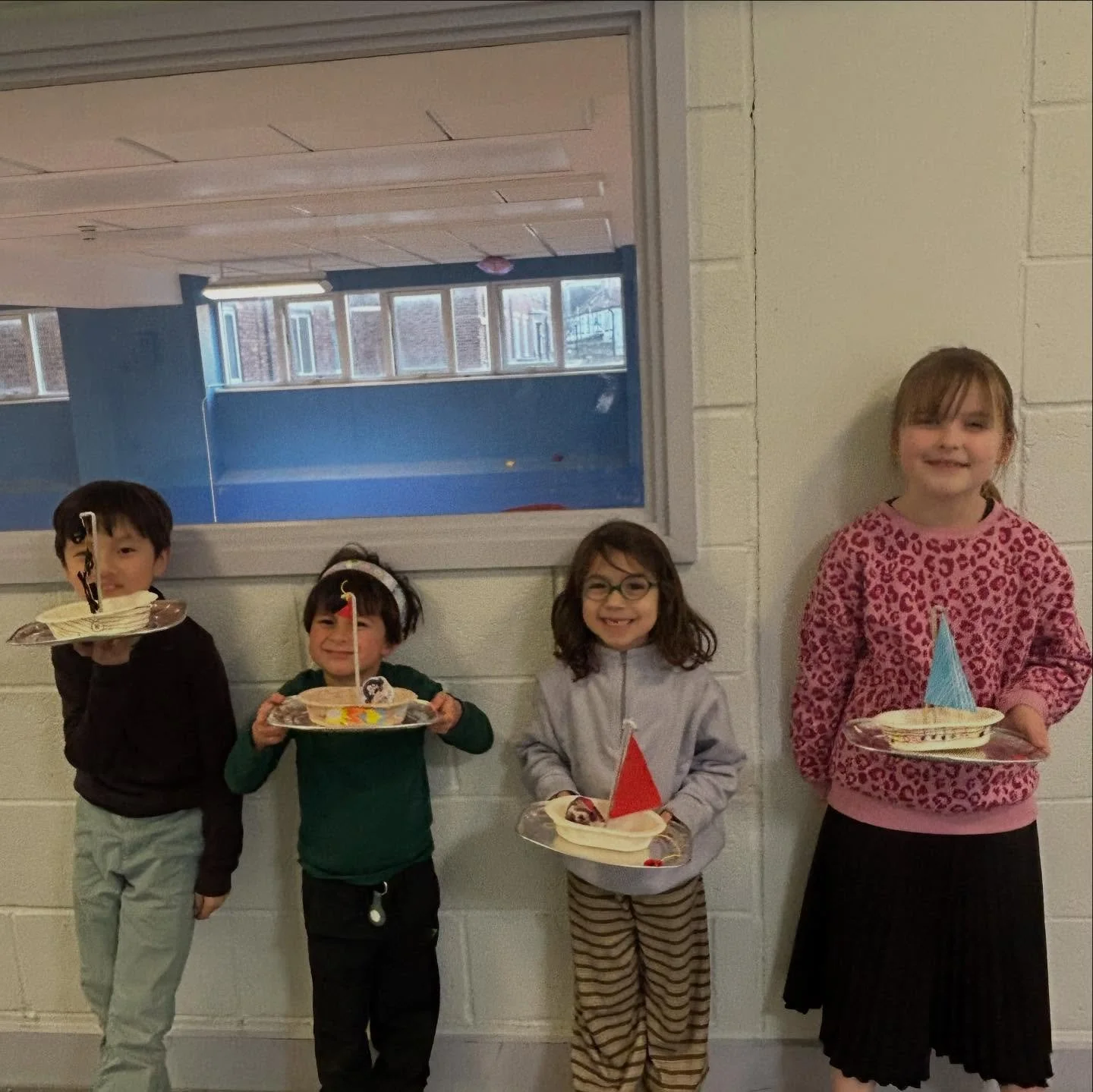 Our youngest students made their own boats today, linking in with their learning of the Skye Boat Song. So much creativity, laughter and colour and we really enjoyed listening to several pieces written about the sea!