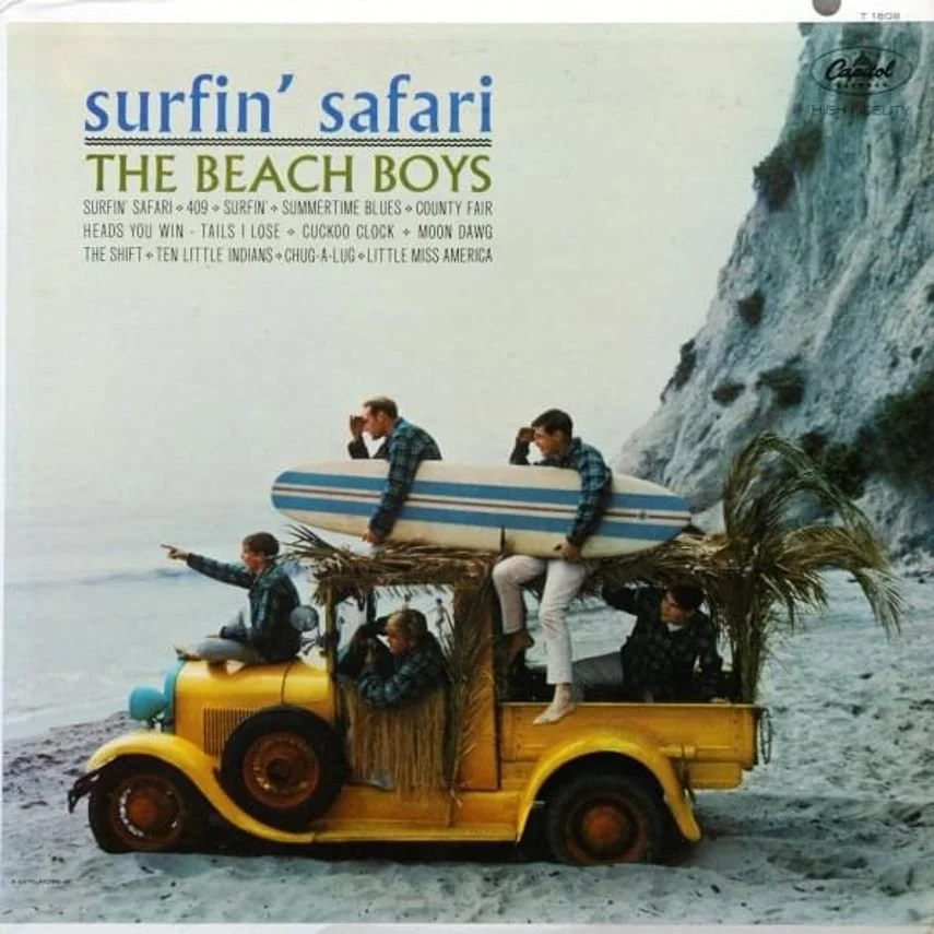 Day 145: Beach Boys – Surfin’ Safari