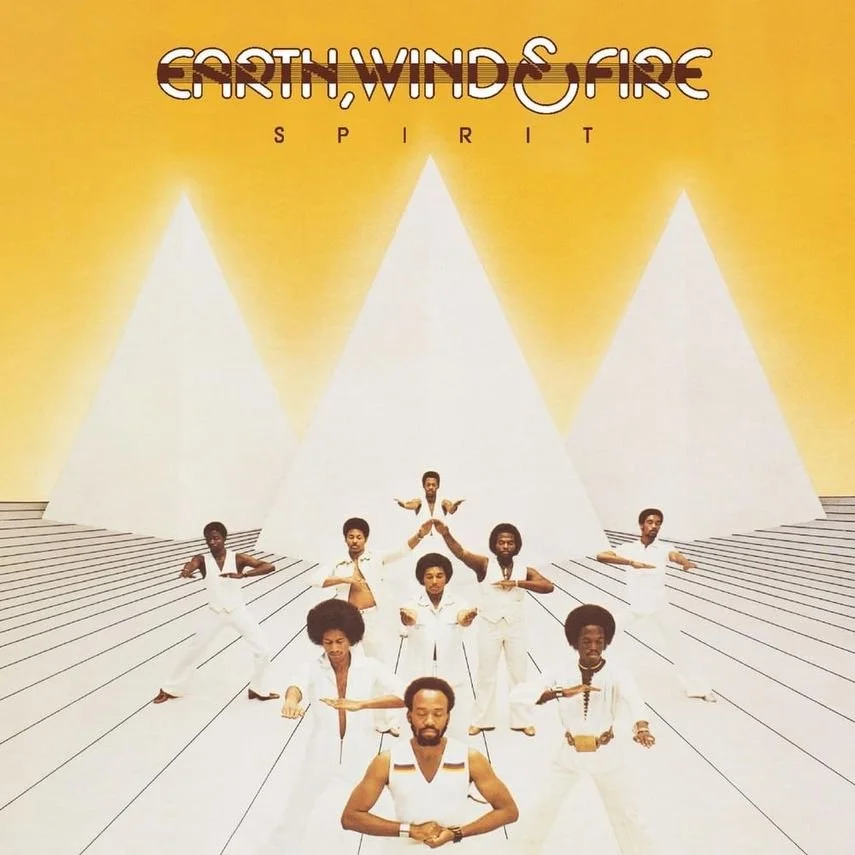 Day 204: Earth, Wind &amp; Fire – Spirit 