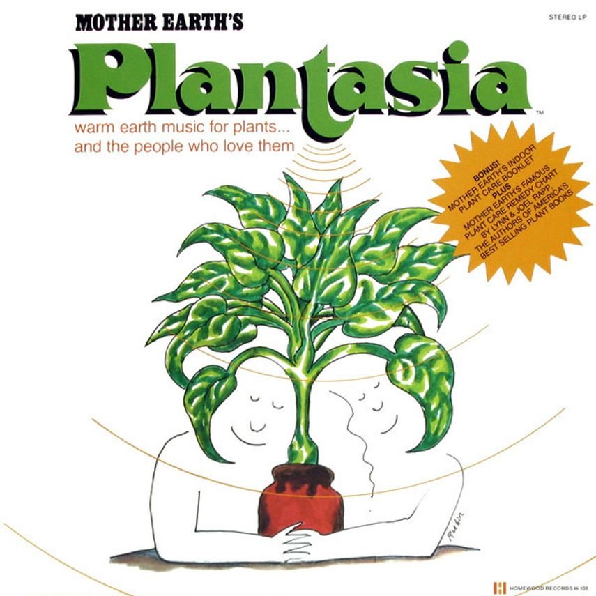 Day 206: Mort Garson – Mother Earth’s Plantasia