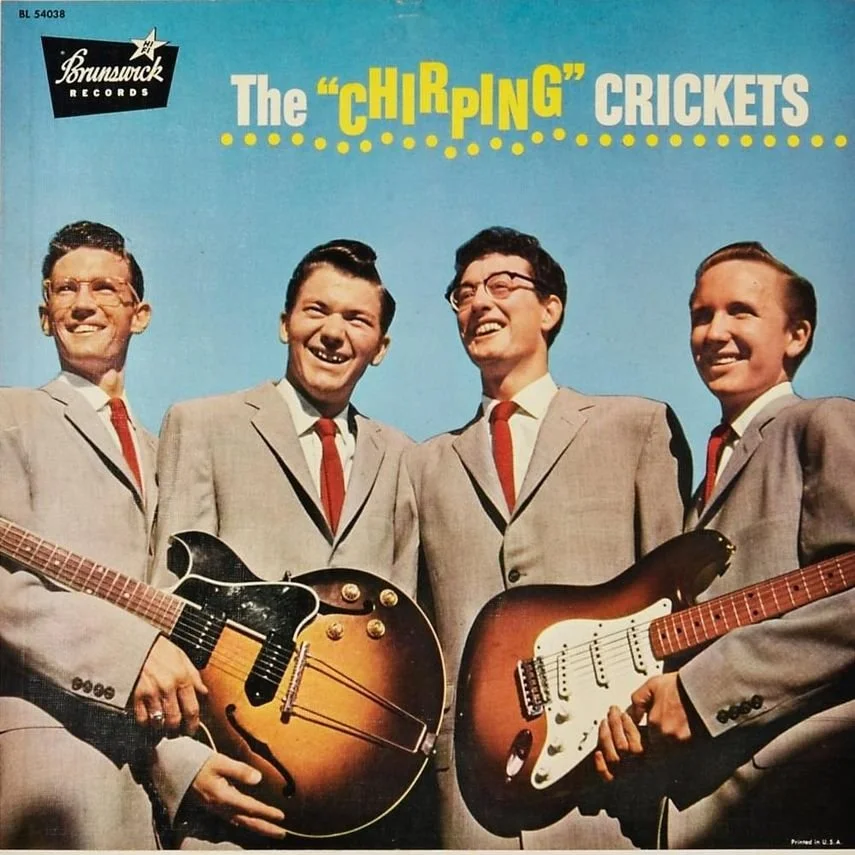 Day 331: Buddy Holly &amp; the Crickets – The “Chirping” Crickets