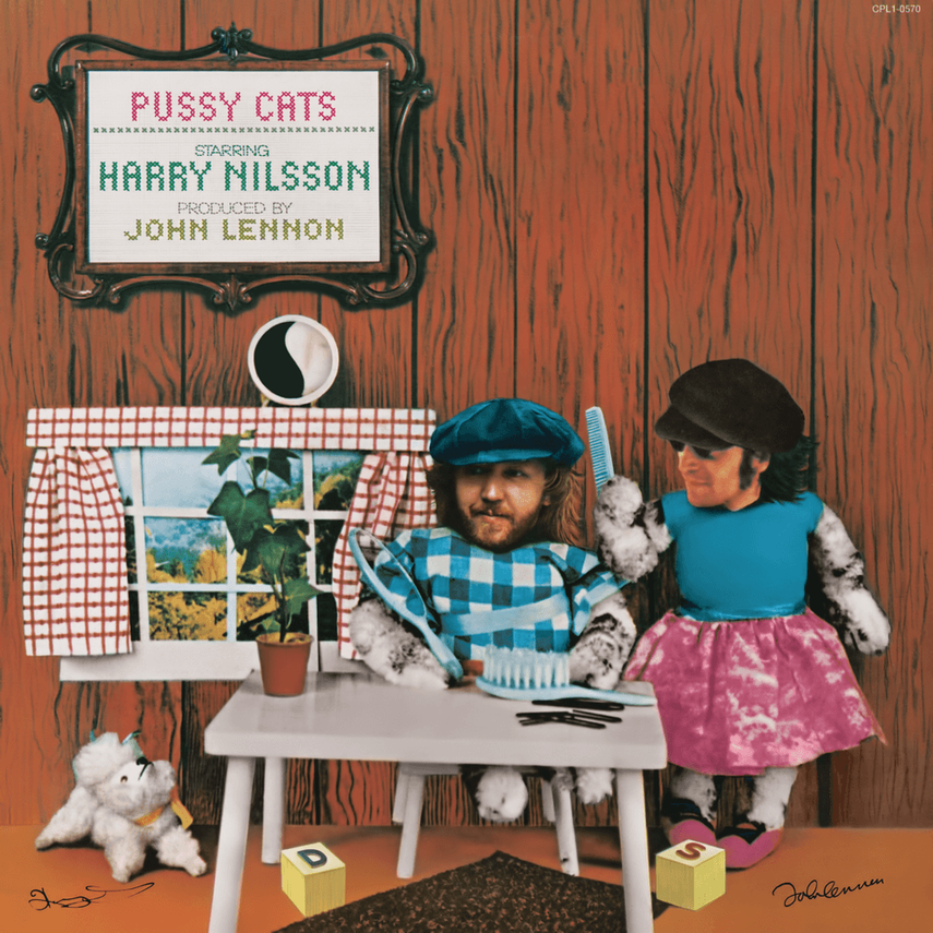 Day 339: Harry Nilsson – Pussy Cats