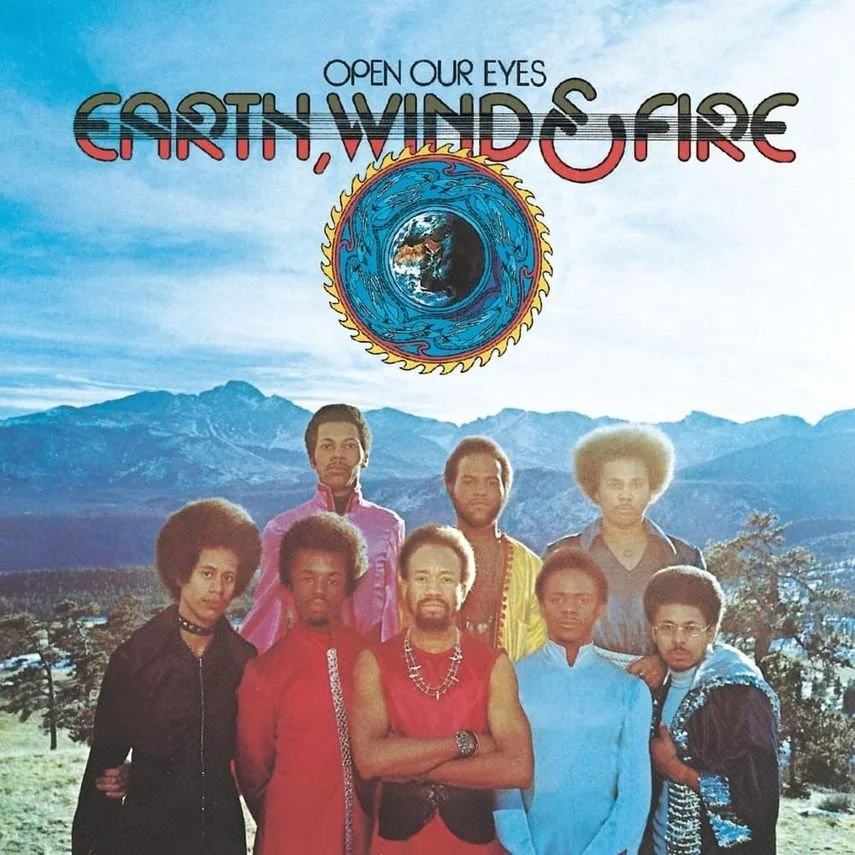 Day 349: Earth, Wind &amp; Fire - Open Our Eyes
