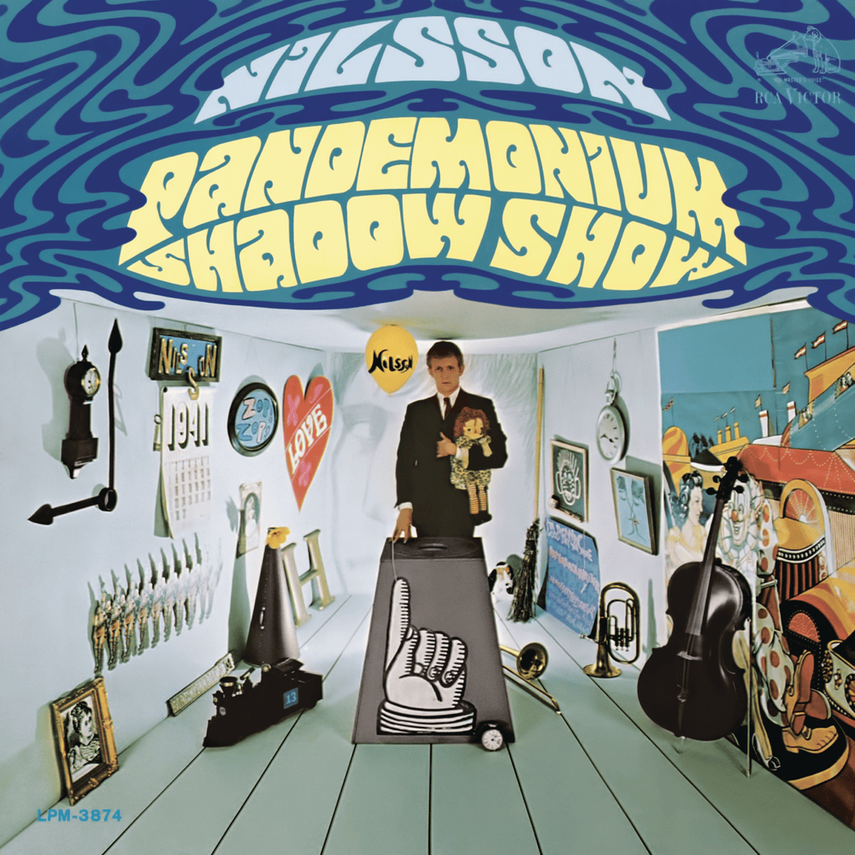 Day 363: Harry Nilsson – Pandemonium Shadow Show 