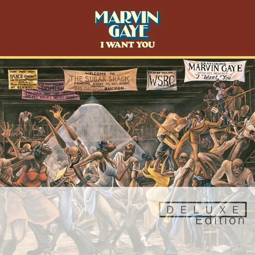 Day 370: Marvin Gaye – I Want You