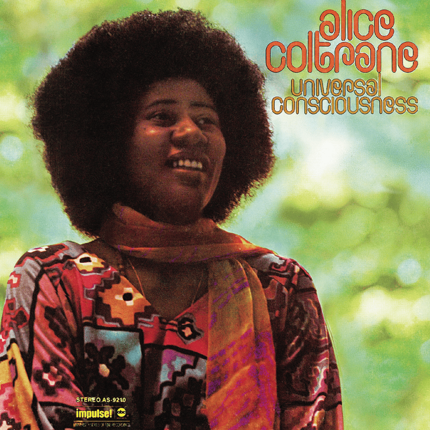 Day 373: Alice Coltrane – Universal Consciousness