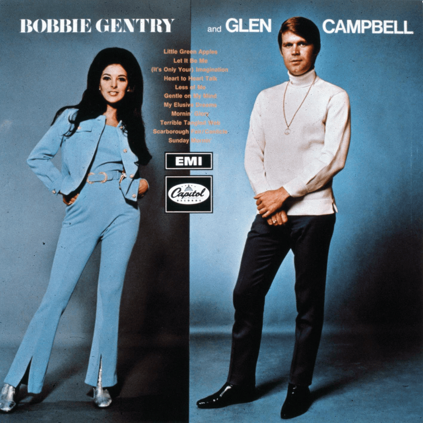 Day 375: Bobbie Gentry and Glen Campbell – Bobbie Gentry and Glen Campbell
