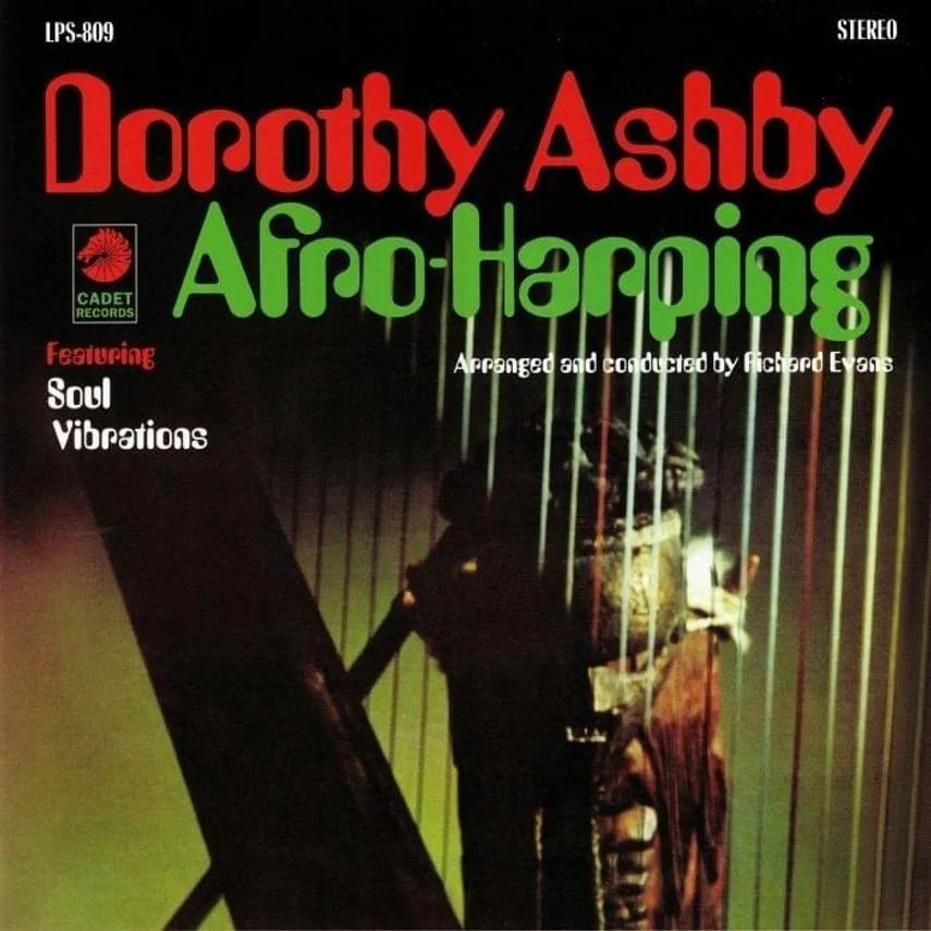 Day 398: Dorothy Ashby – Afro-Harping