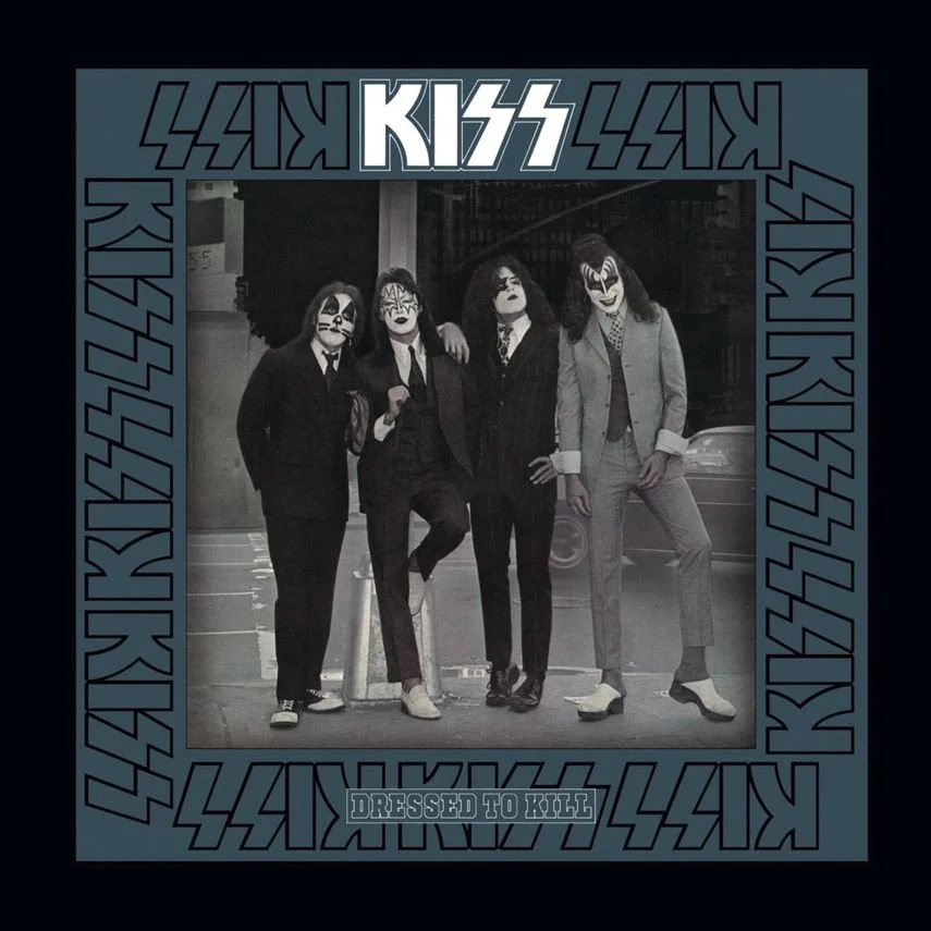 Day 406: Kiss – Dressed to Kill