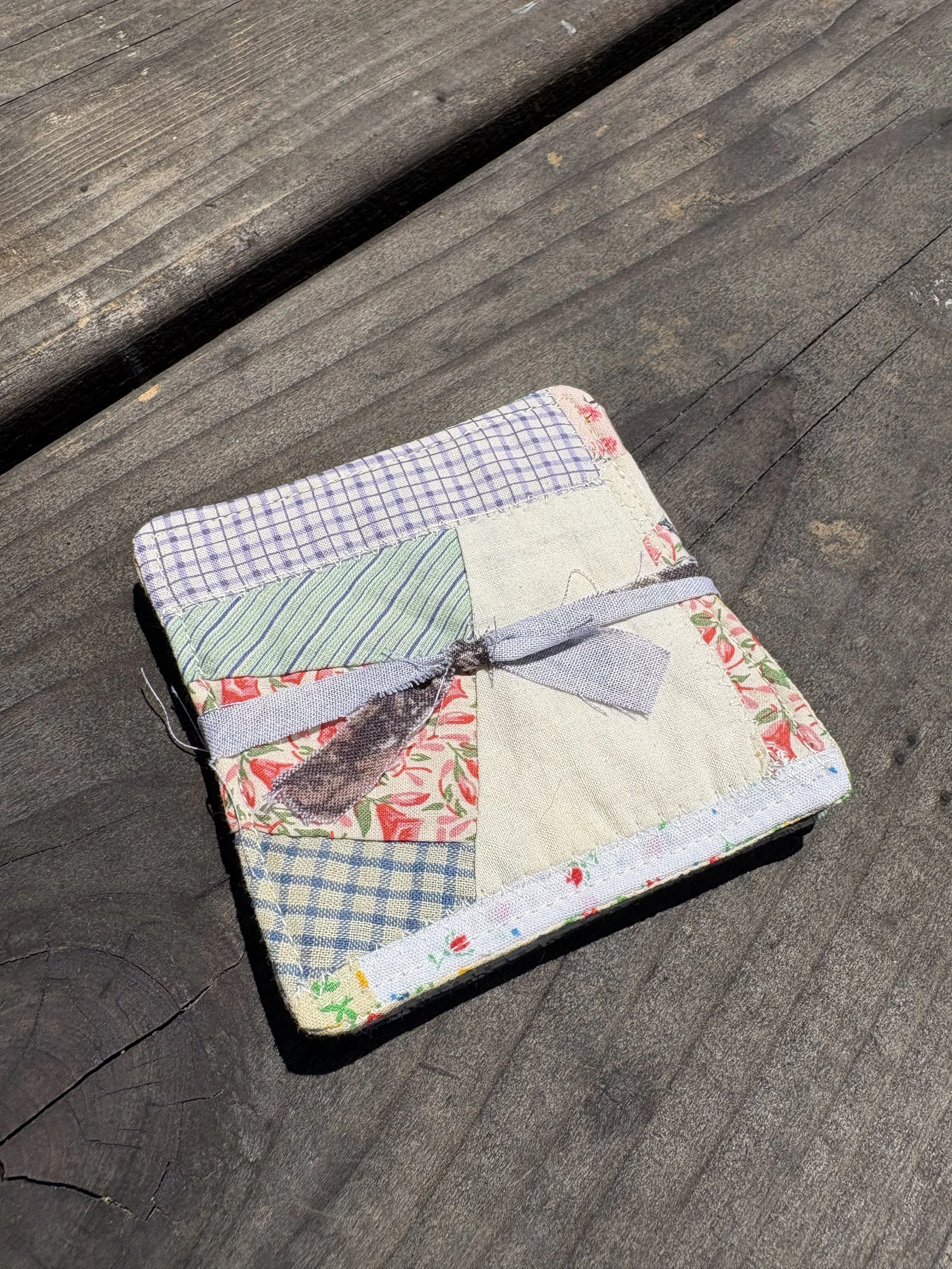 Quilted Coasters