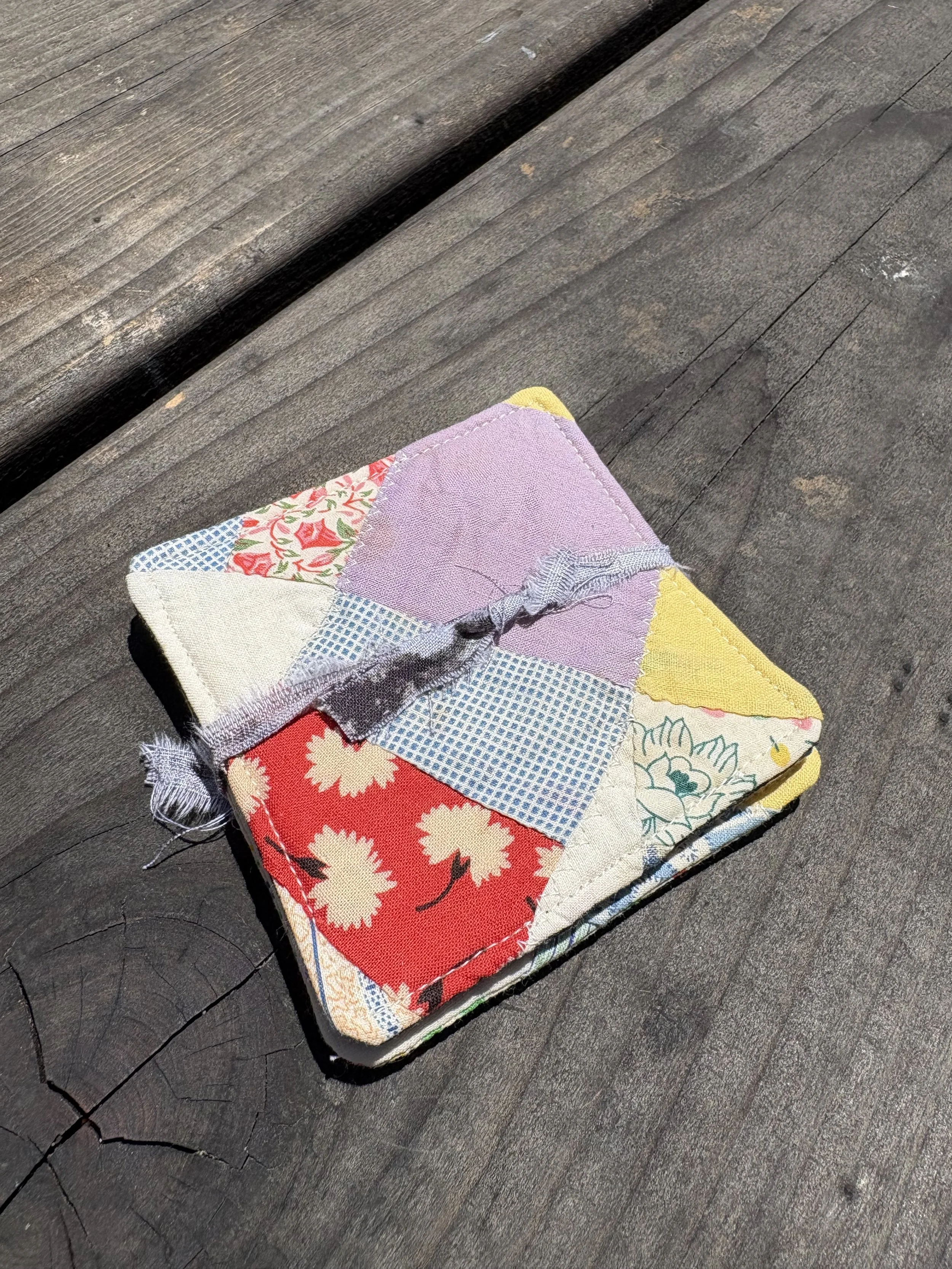 Quilted Coasters