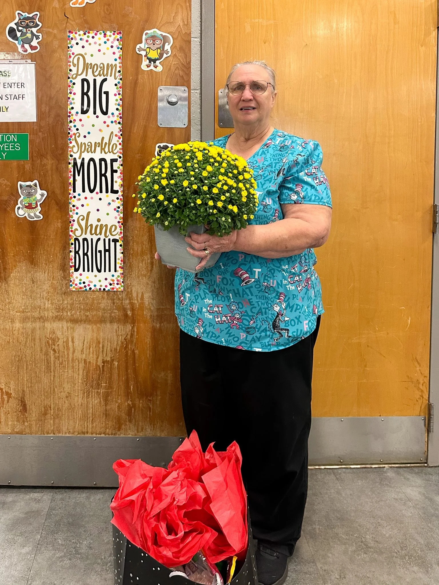 Celebrating Ms. Crunkelton