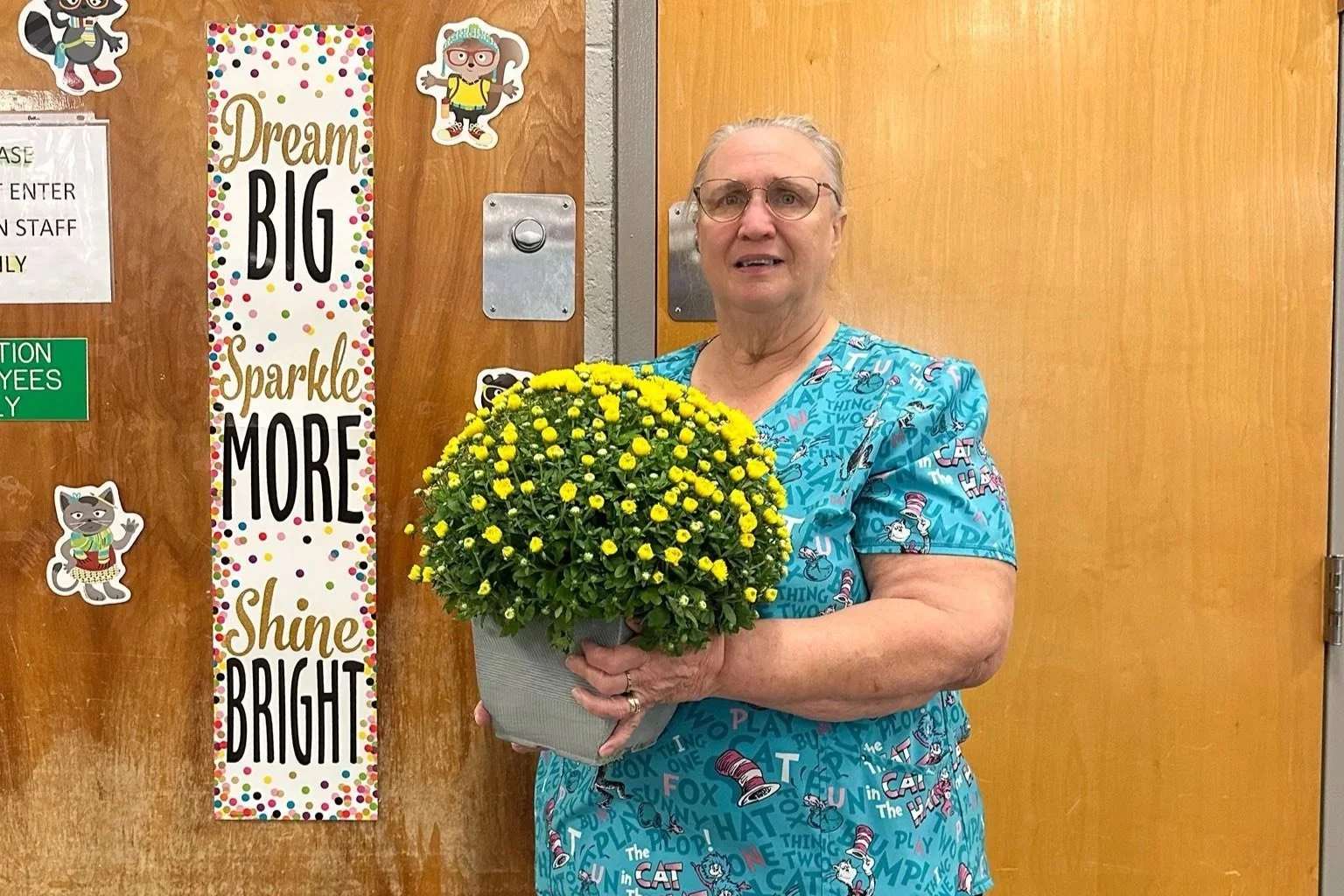 Celebrating Ms. Crunkelton