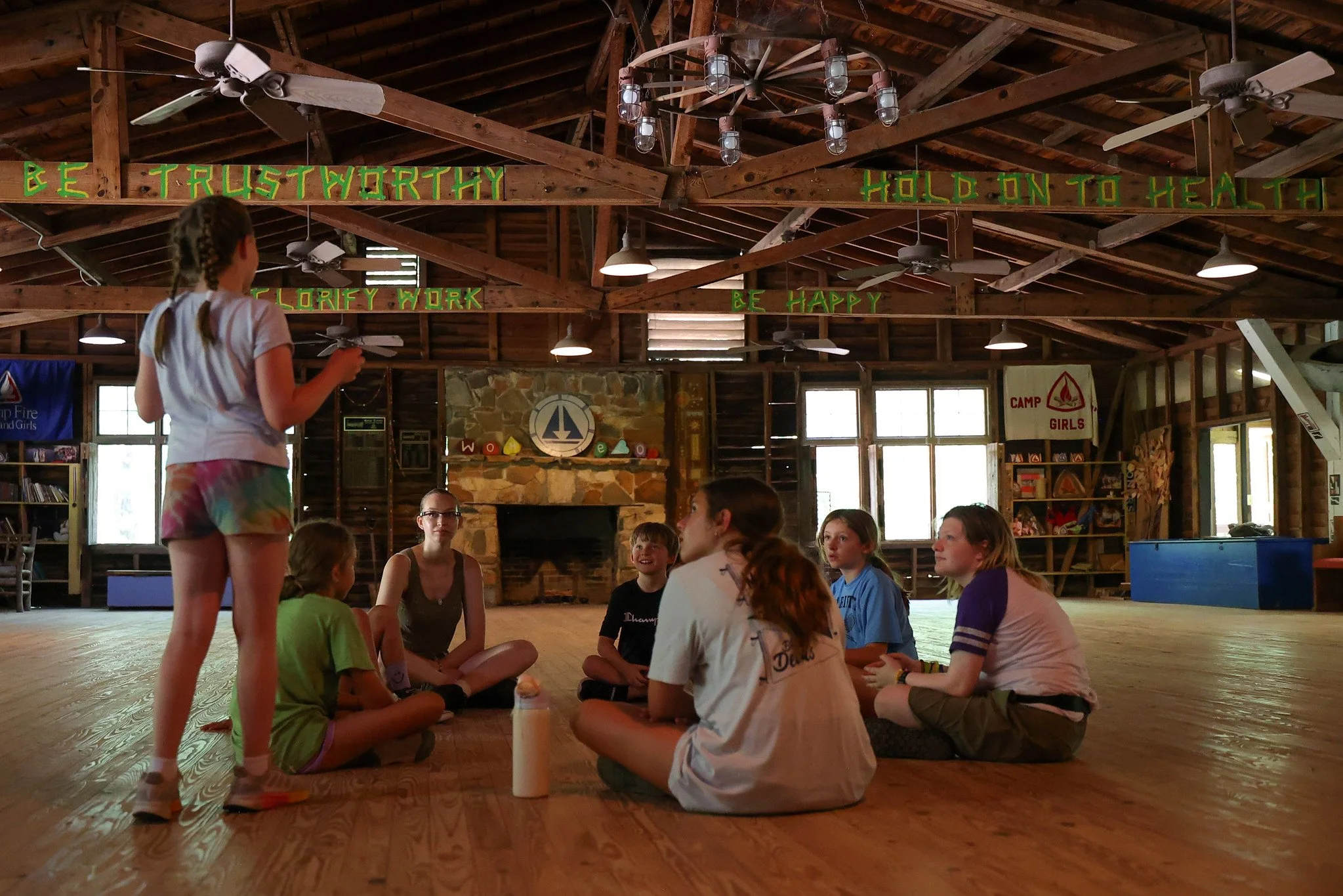 Camper Choice and Voice