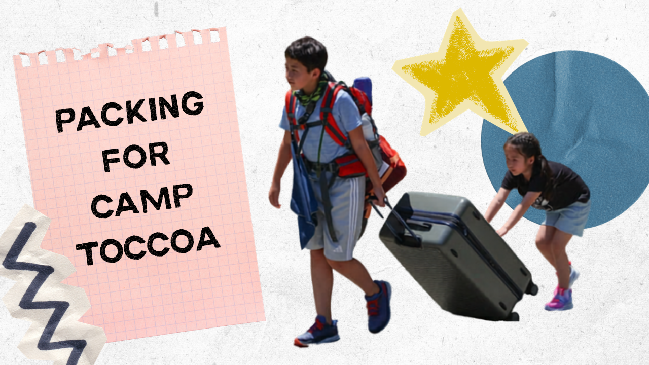 Packing for Overnight Camp