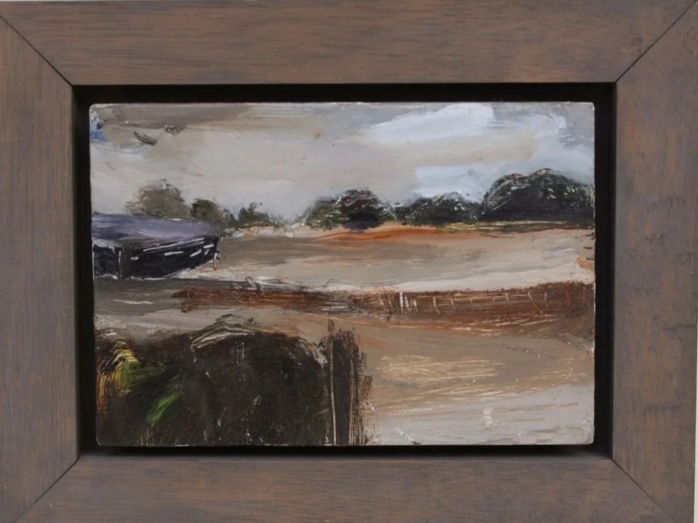 Landscape oil painting