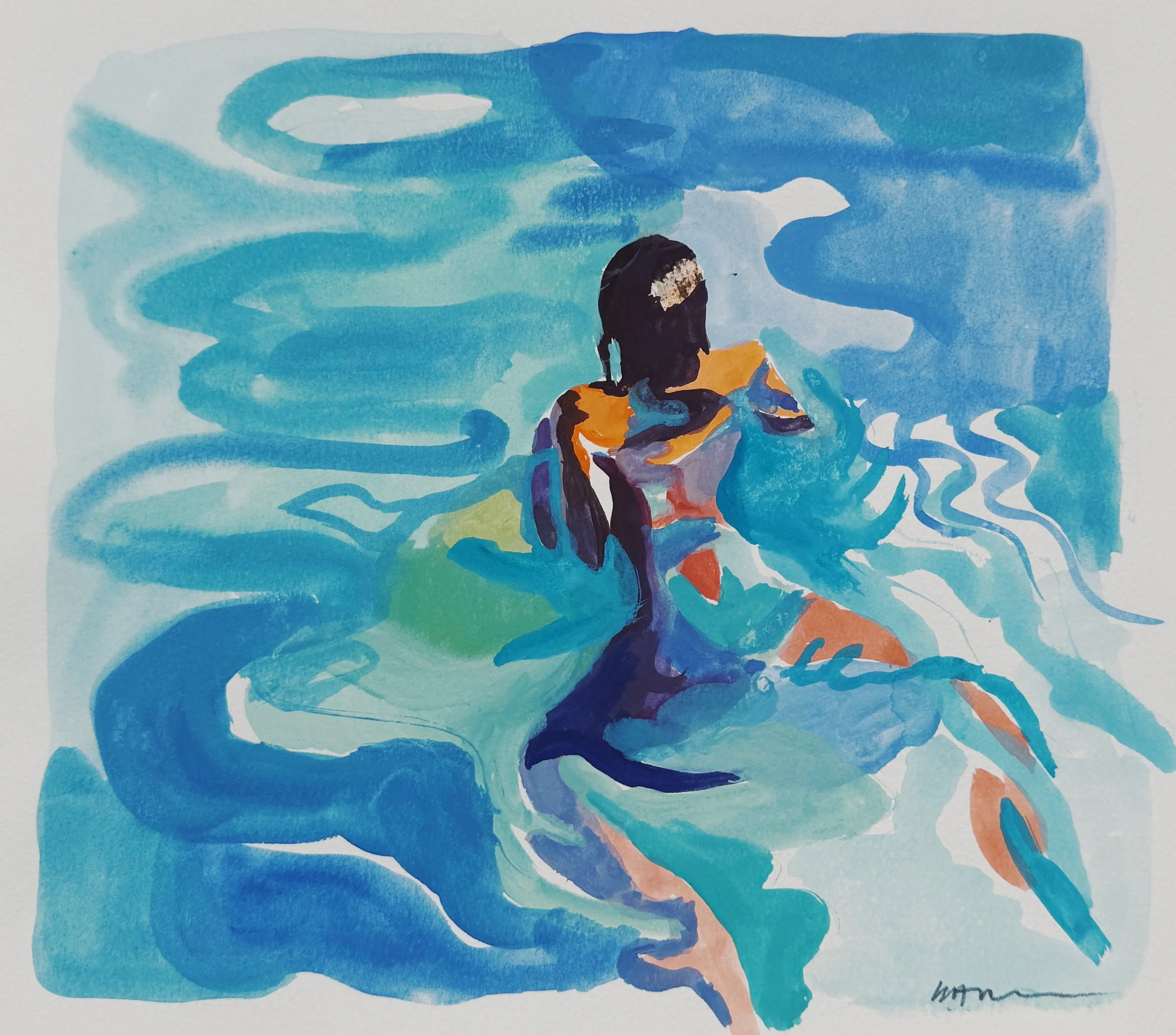 Kate Winter - Swimmer