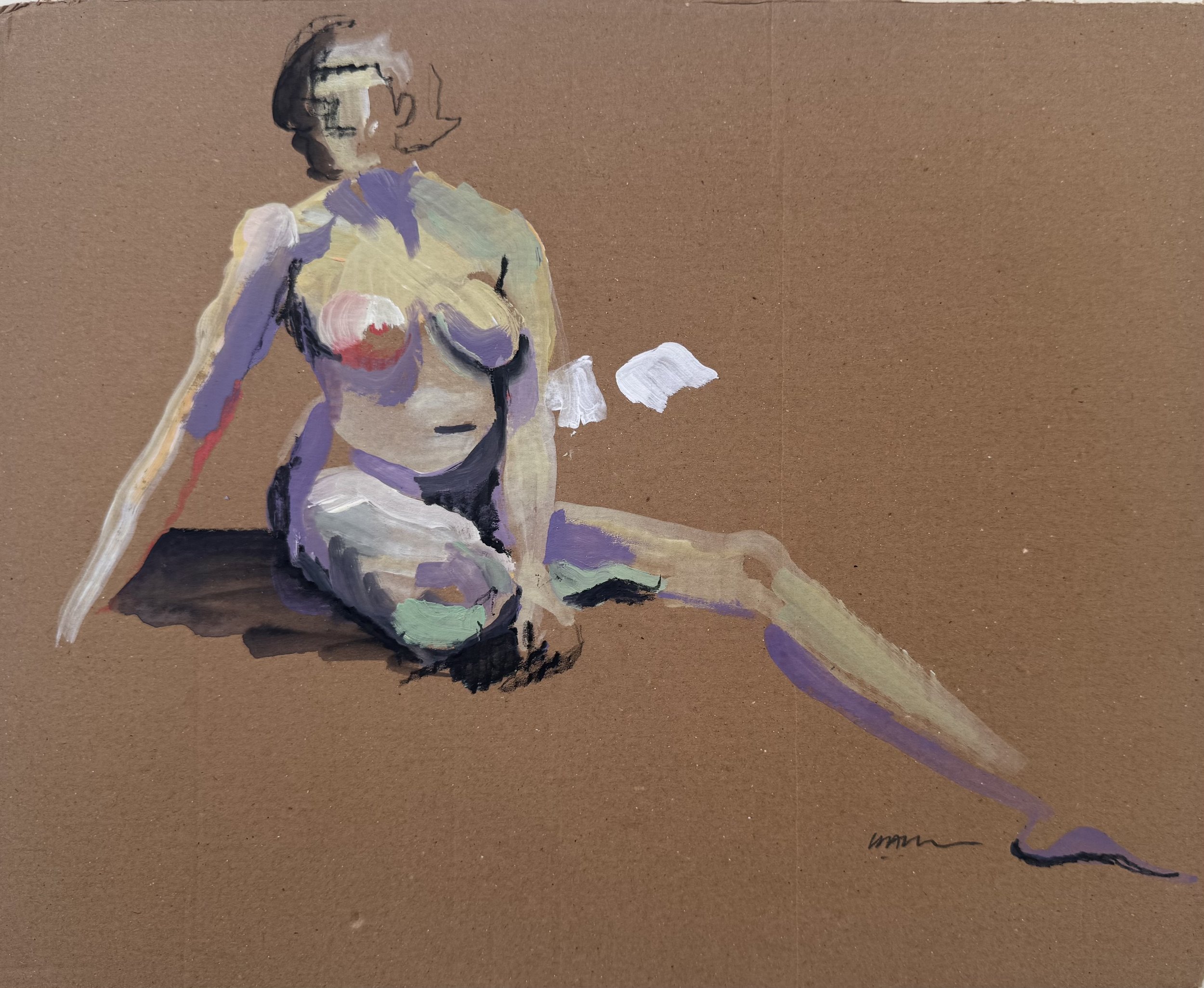 Kate Winter - Figure 1 on Cardboard