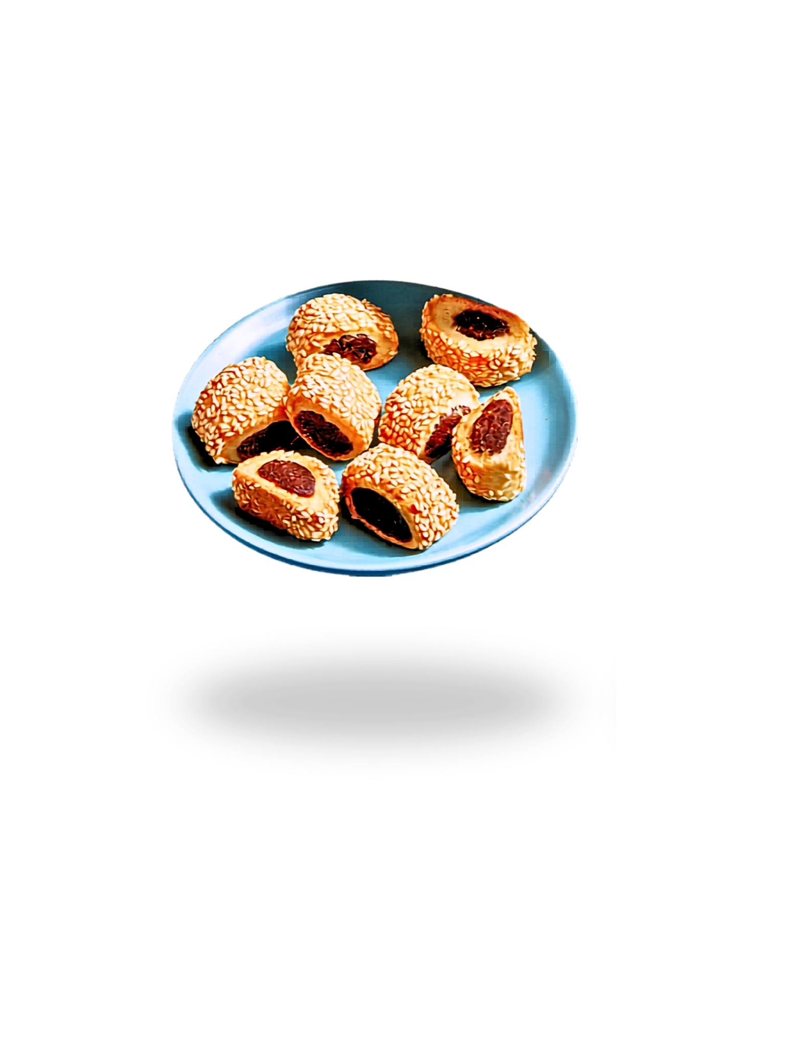 Etoile Moneen (Egyptian Date-Filled Tea Biscuits) - (منين بالعجوة) –– 700g