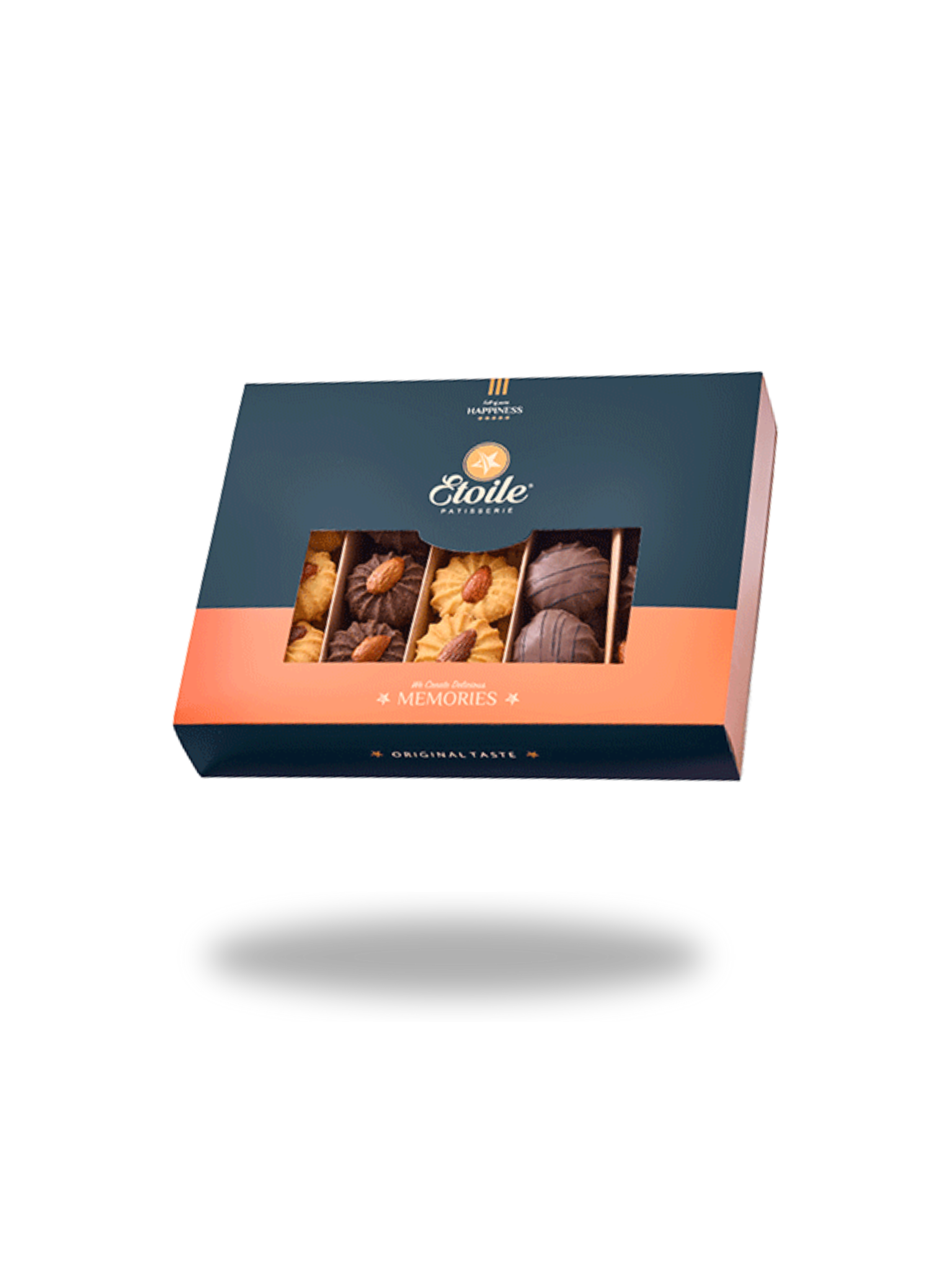 Box vie Etoile Petits-Fours Mix – 32 Pieces (Approx. 500g) from BaladiBreadcom.png