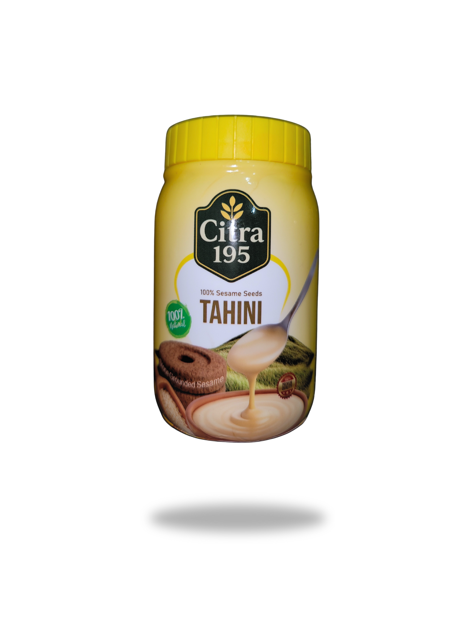 Citra 195 Stone-Ground Tahini (400g)