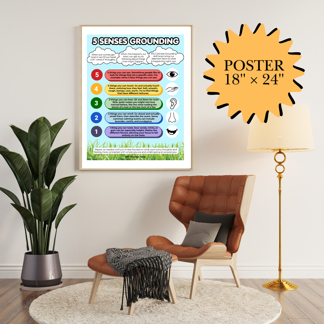 Brown 3D Illustration Wall Frame Mockup Instagram Post.png