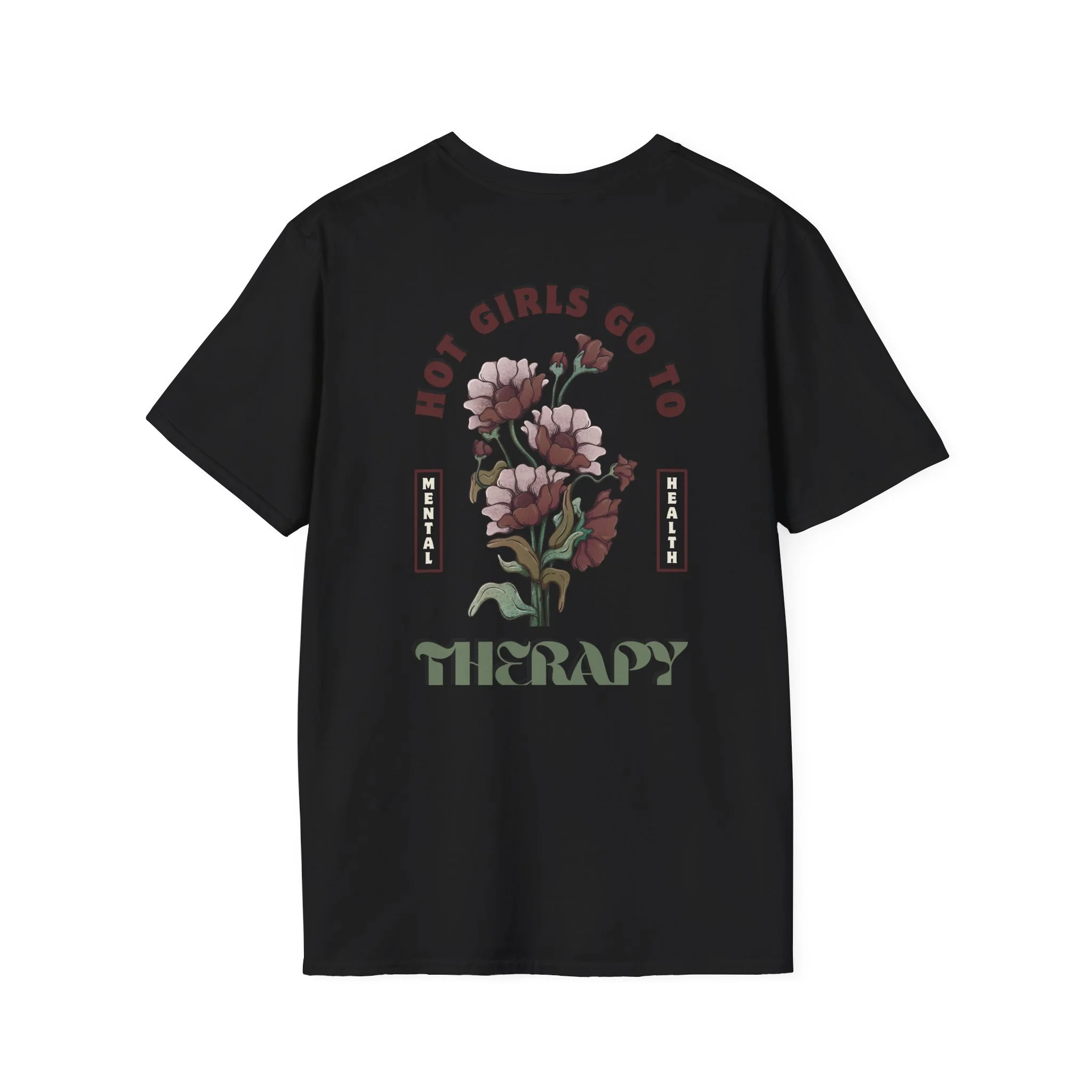 Hot Girls Go to Therapy Shirt