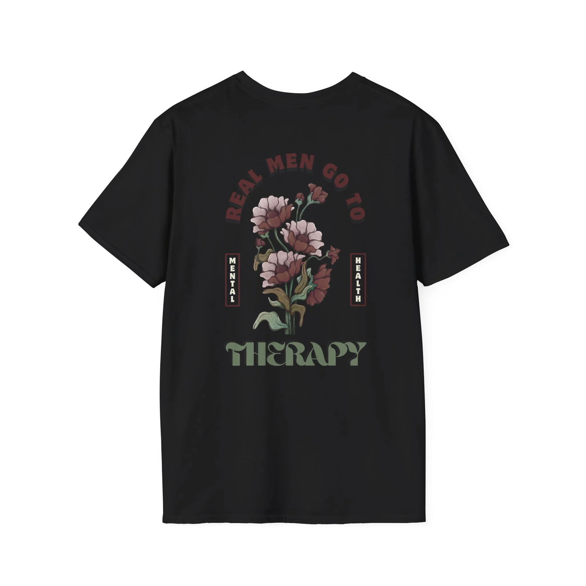 Real Men Go To Therapy Shirt