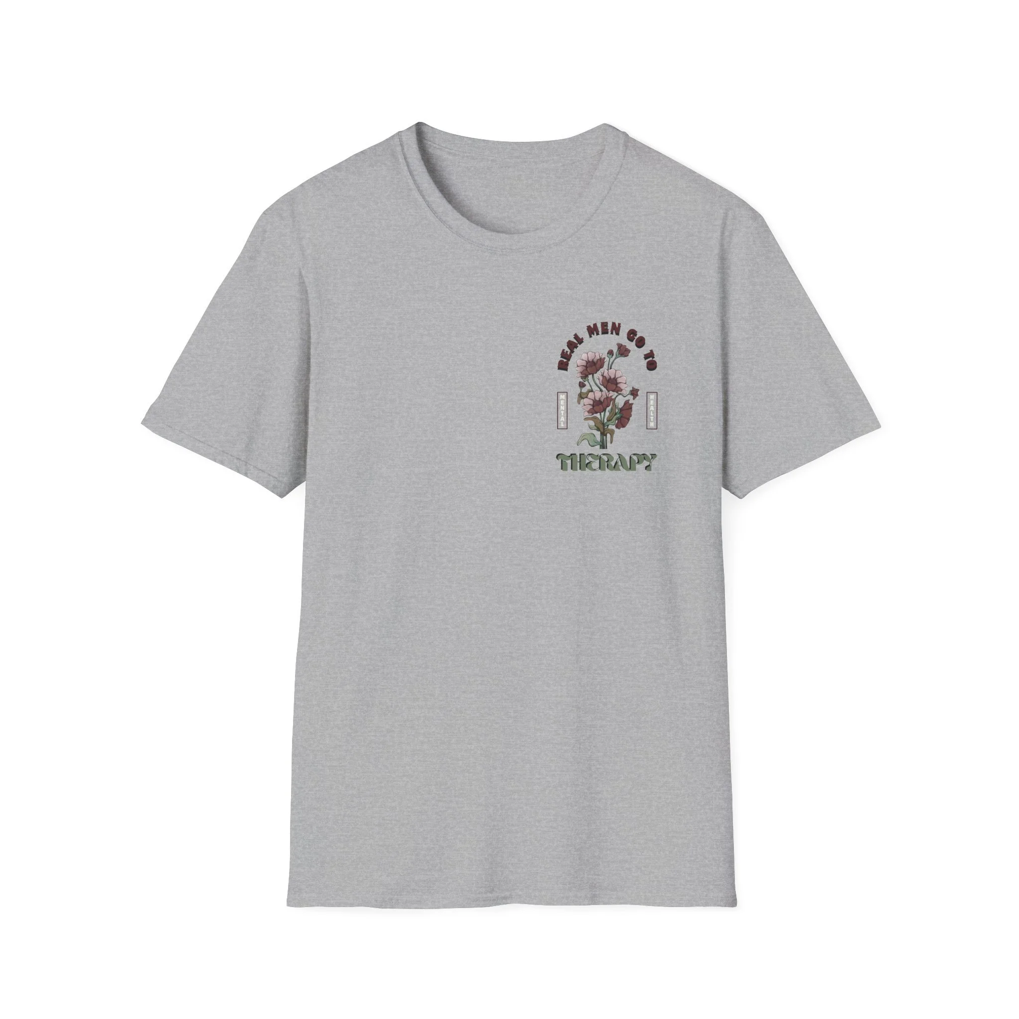 Real Men Go To Therapy Shirt