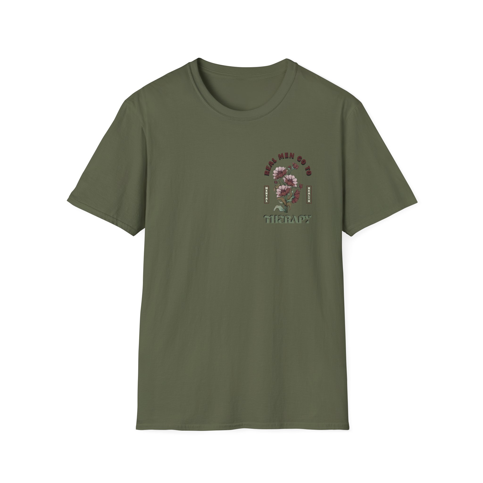 Real Men Go To Therapy Shirt