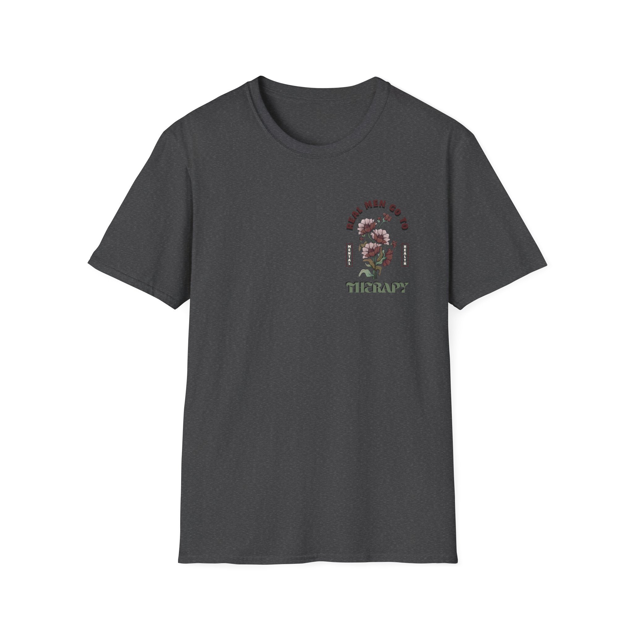 Real Men Go To Therapy Shirt