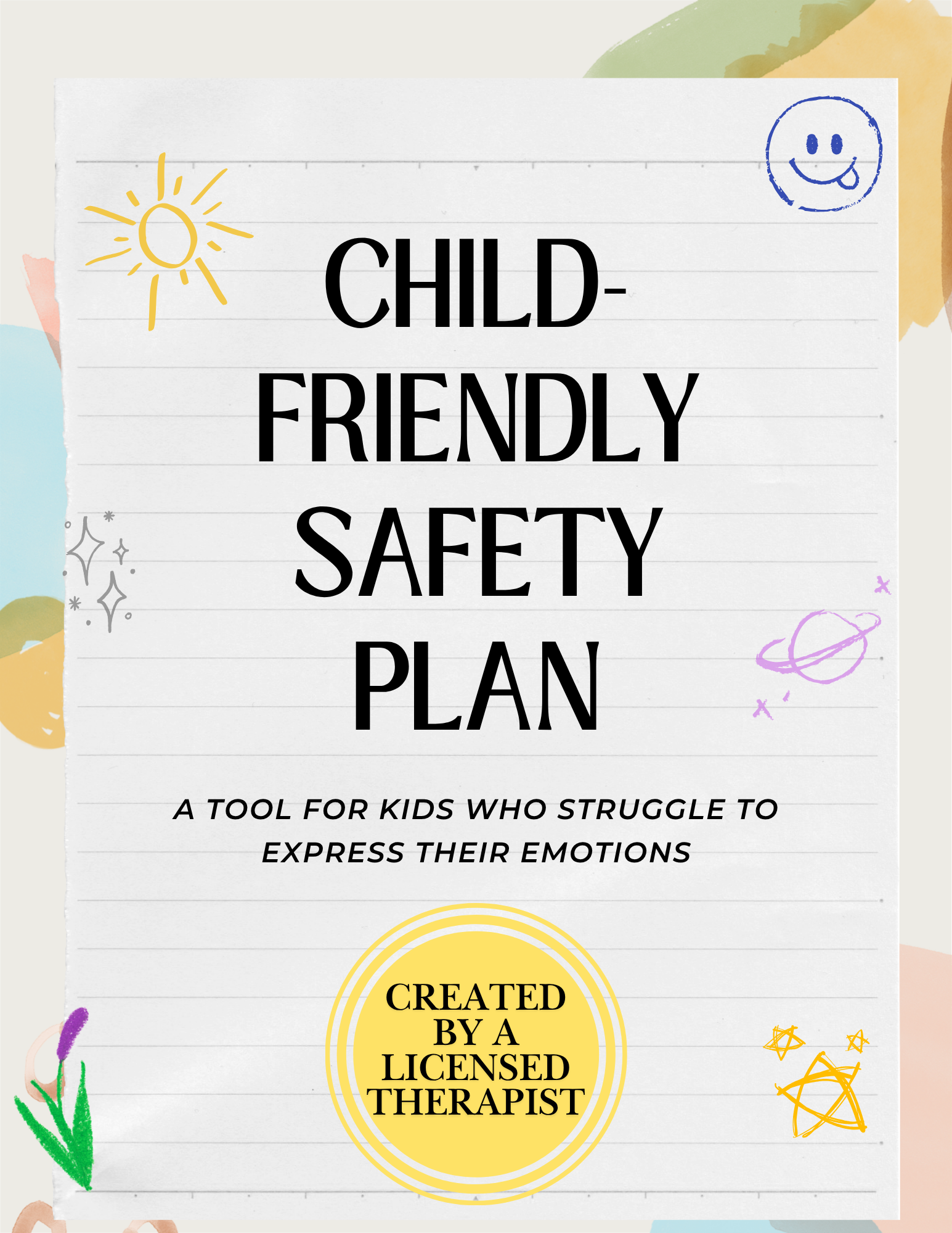 Child-Friendly Safety Plan