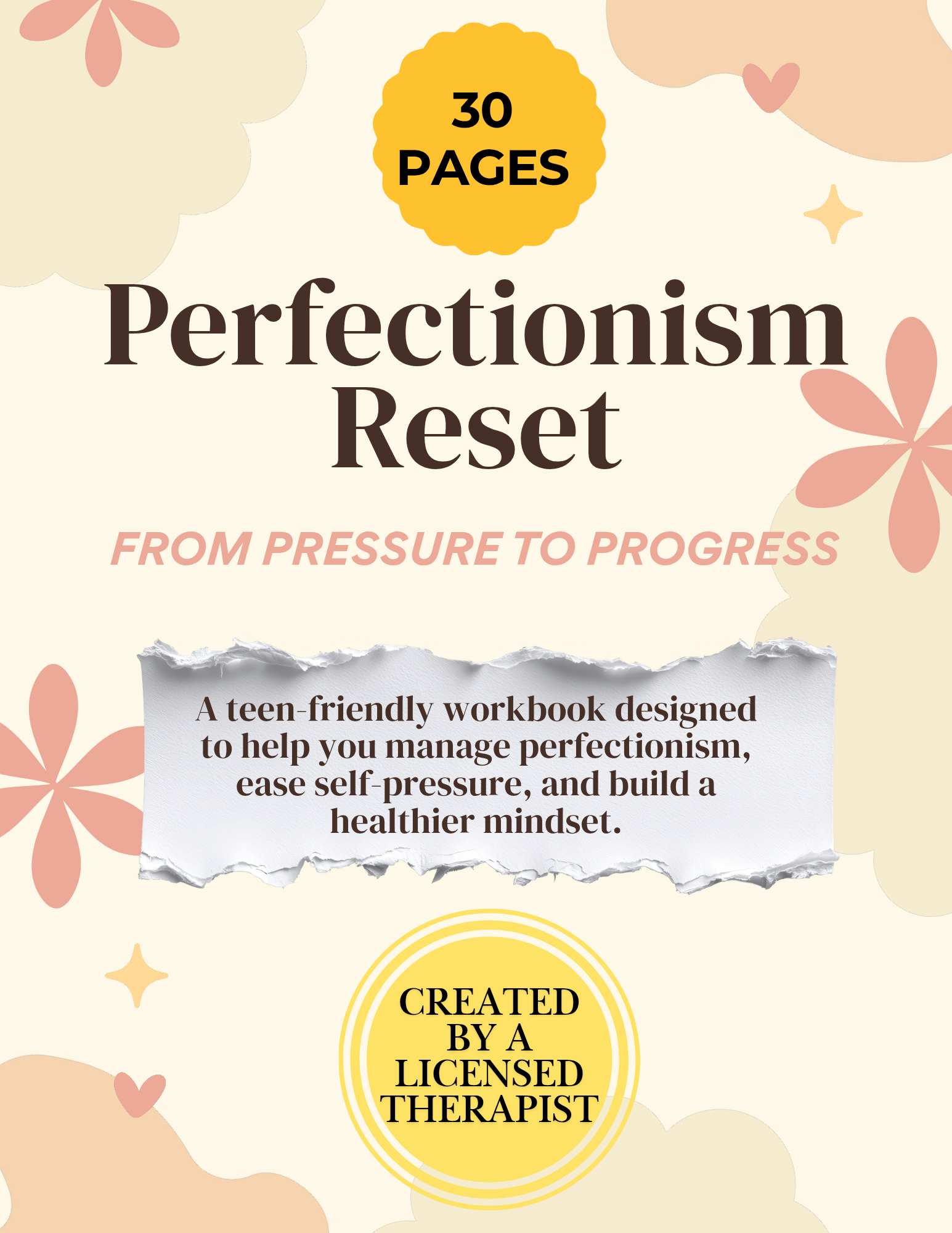 Perfectionism Reset: From Pressure to Progress