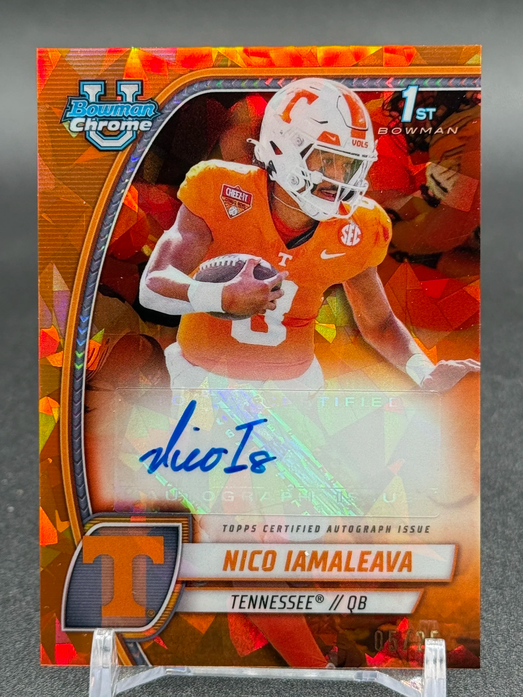 Nico Iamaleava Auto