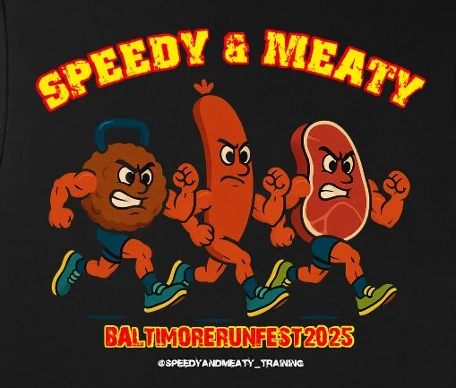 Baltimore Run Fest 🤝 Speedy & Meaty