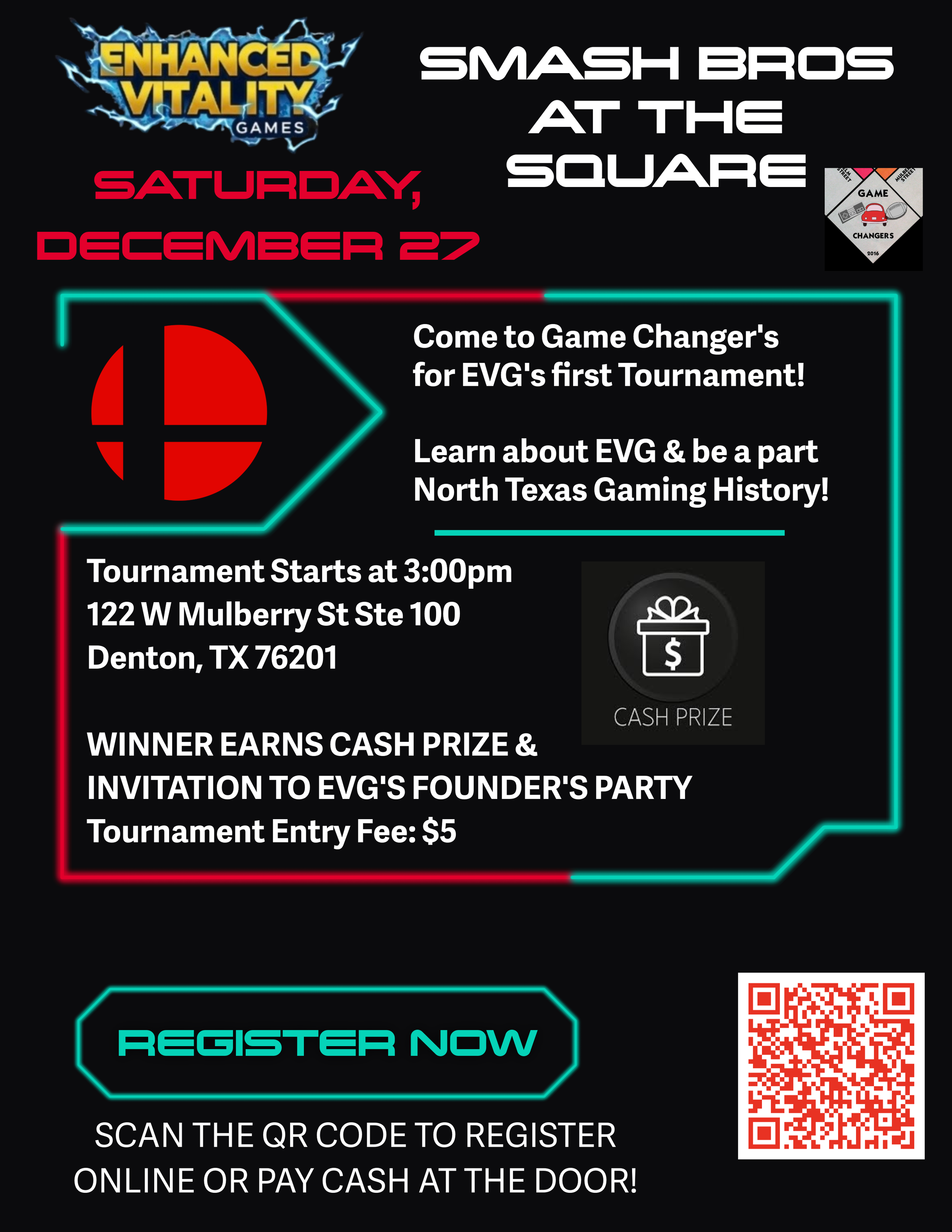 Denton Square Smash Bros Tournament