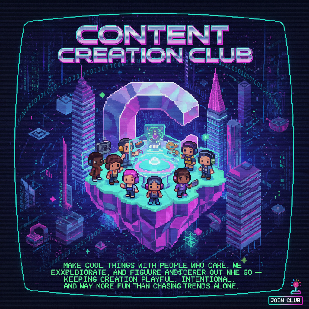 Content Creation Club
