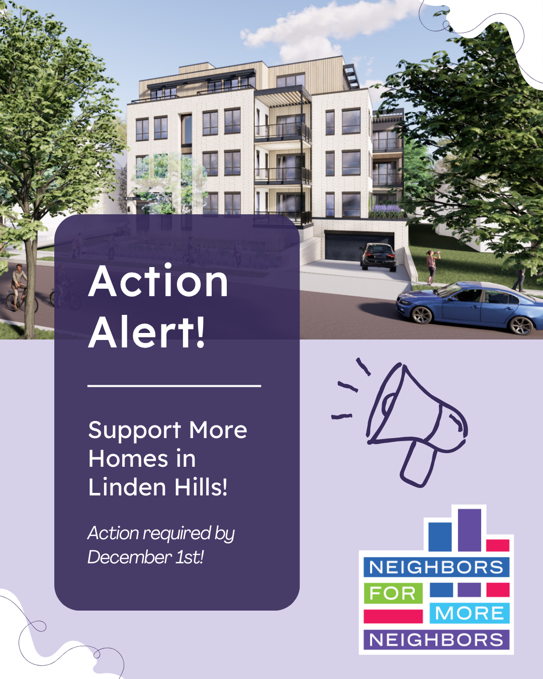  4109 and 4113 Sheridan Ave: City Council Meeting