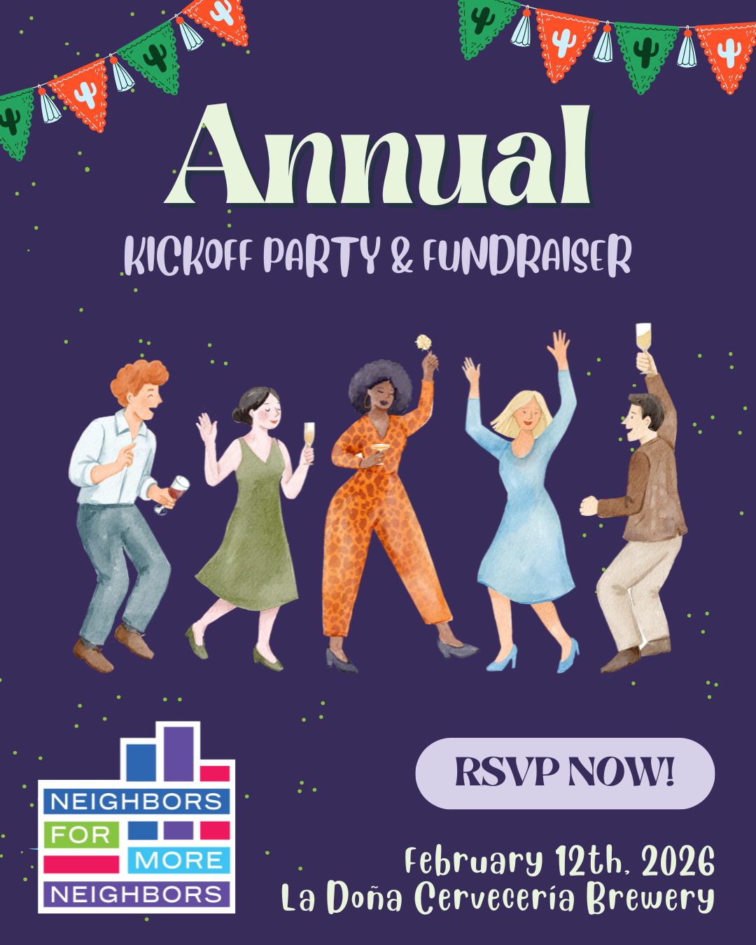 N4MN Annual Kickoff Party & Fundraiser