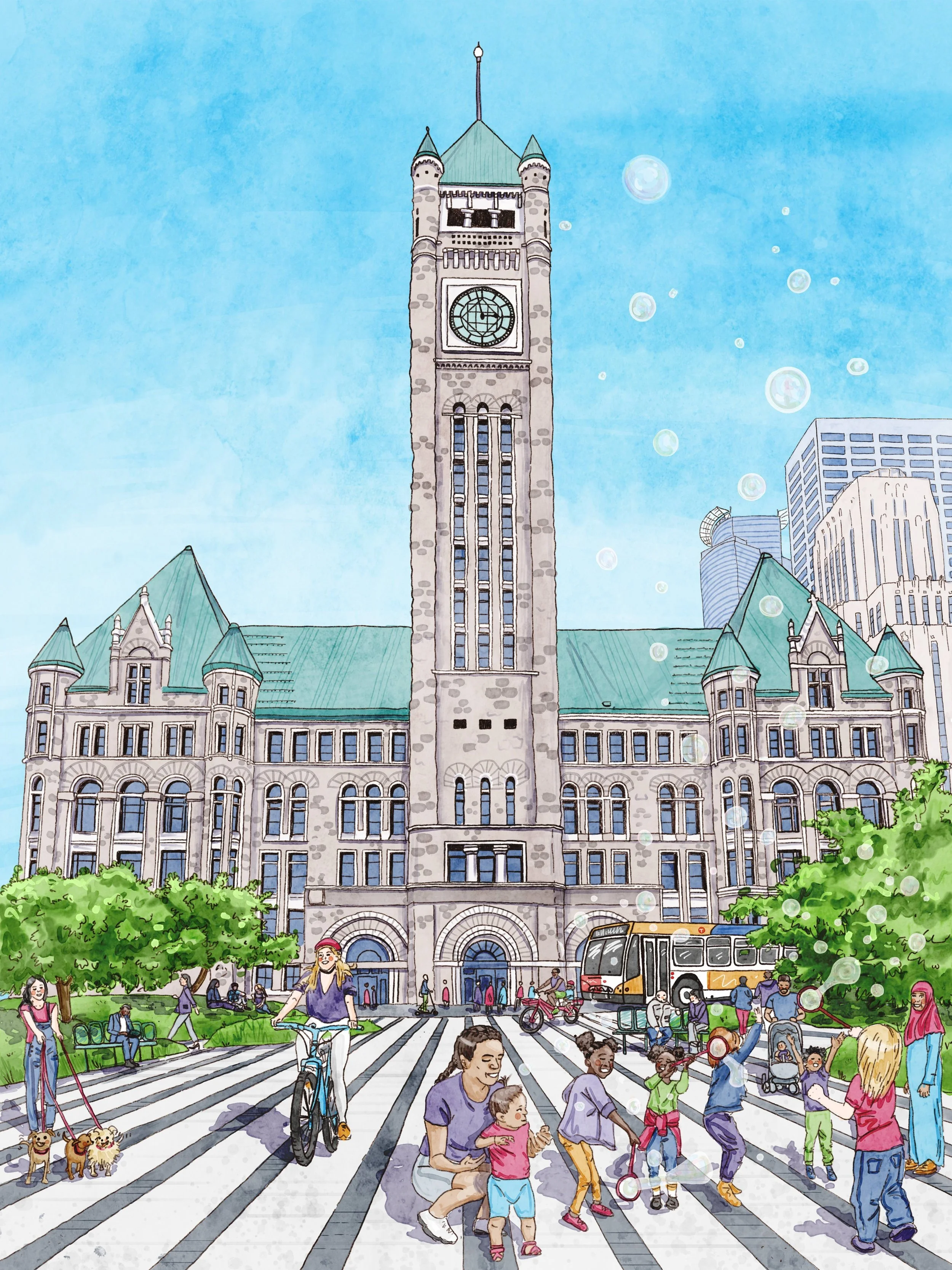 City Council Meeting - Call on the Minneapolis City Council to enact an Election Moratorium